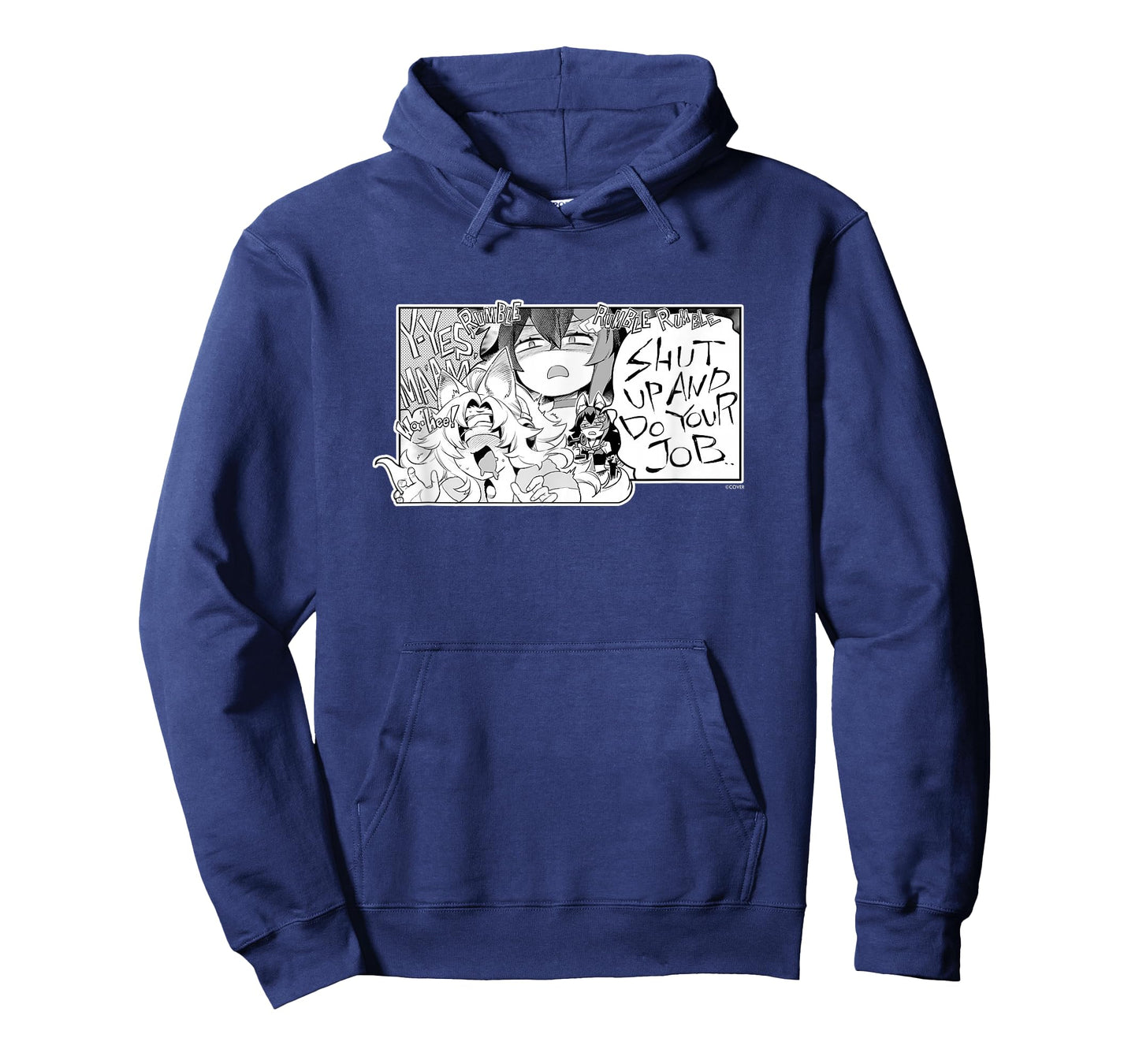 〈Ookami Mio〉Yamato Phantasia Manga Panel (English) T-Shirt