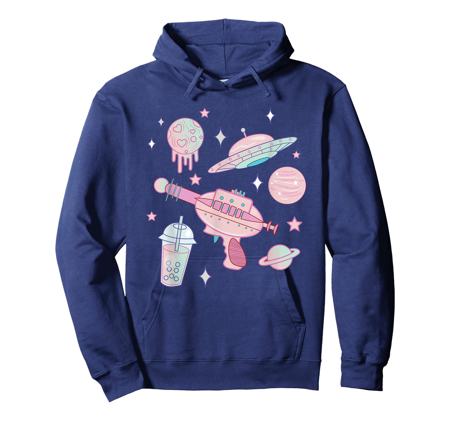 Alien Babe Pastel Goth Kawaii T-Shirt
