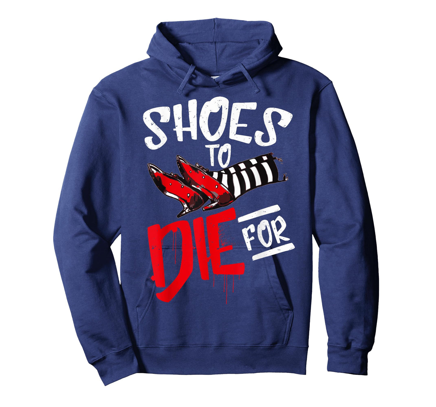 Shoes To Die For Ruby Witch Halloween Costume Funny T-Shirt