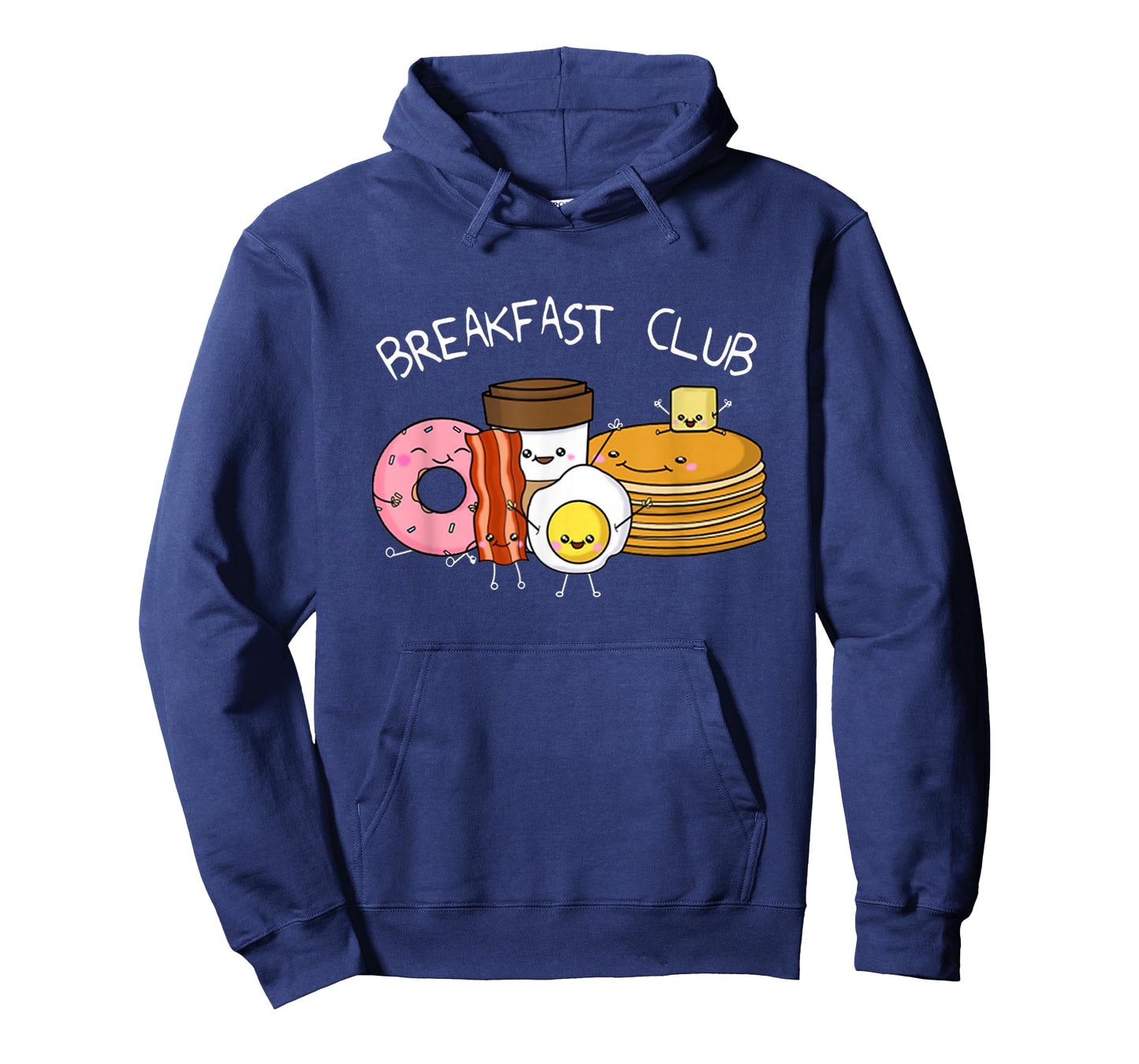 Breakfast Club T-Shirt Cute Kawaii Parody Shirt T-Shirt