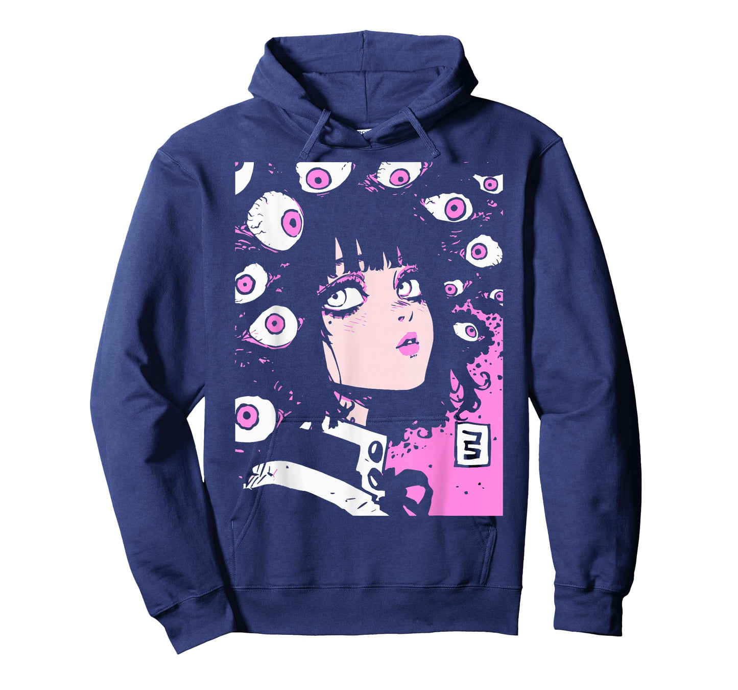 Horror Anime Manga | Japan Japanese Creepy Kawaii Goth T-Shirt
