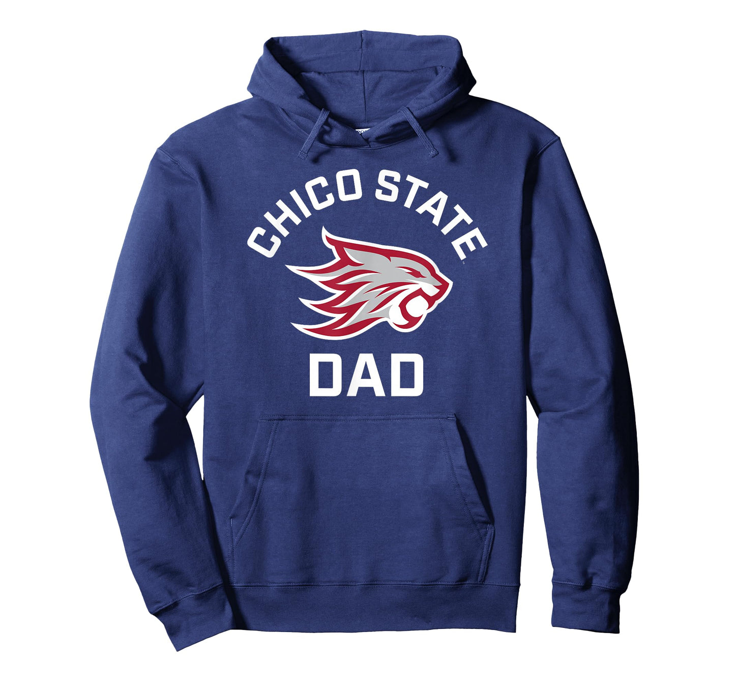 Chico State Wildcats Arched Dad T-Shirt