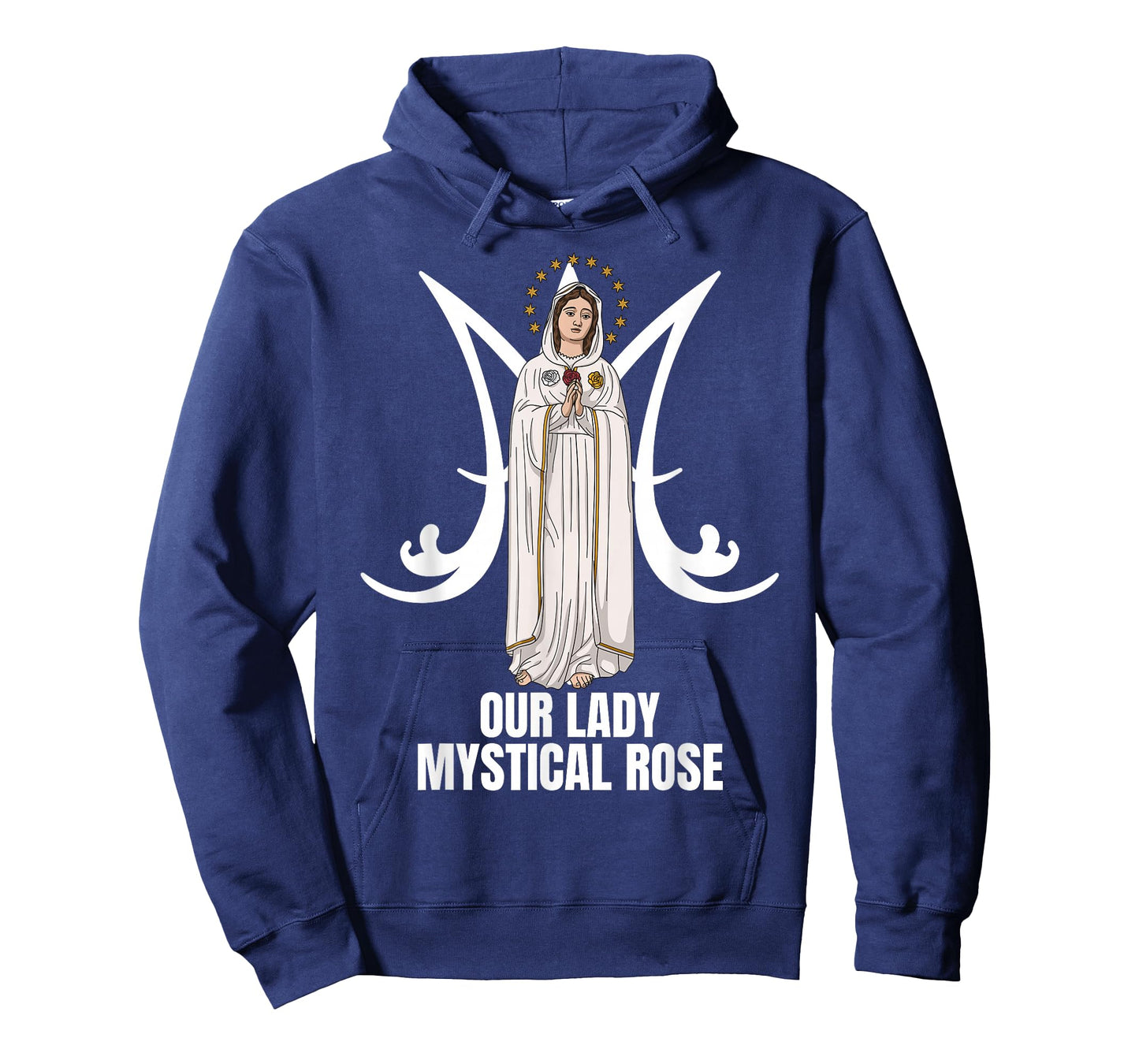 Our Lady Mystical Rose Marian Catholic T-Shirt