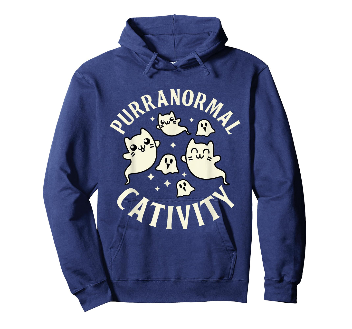 Purranormal Cativity - Cat Ghost Cute Scary T-Shirt