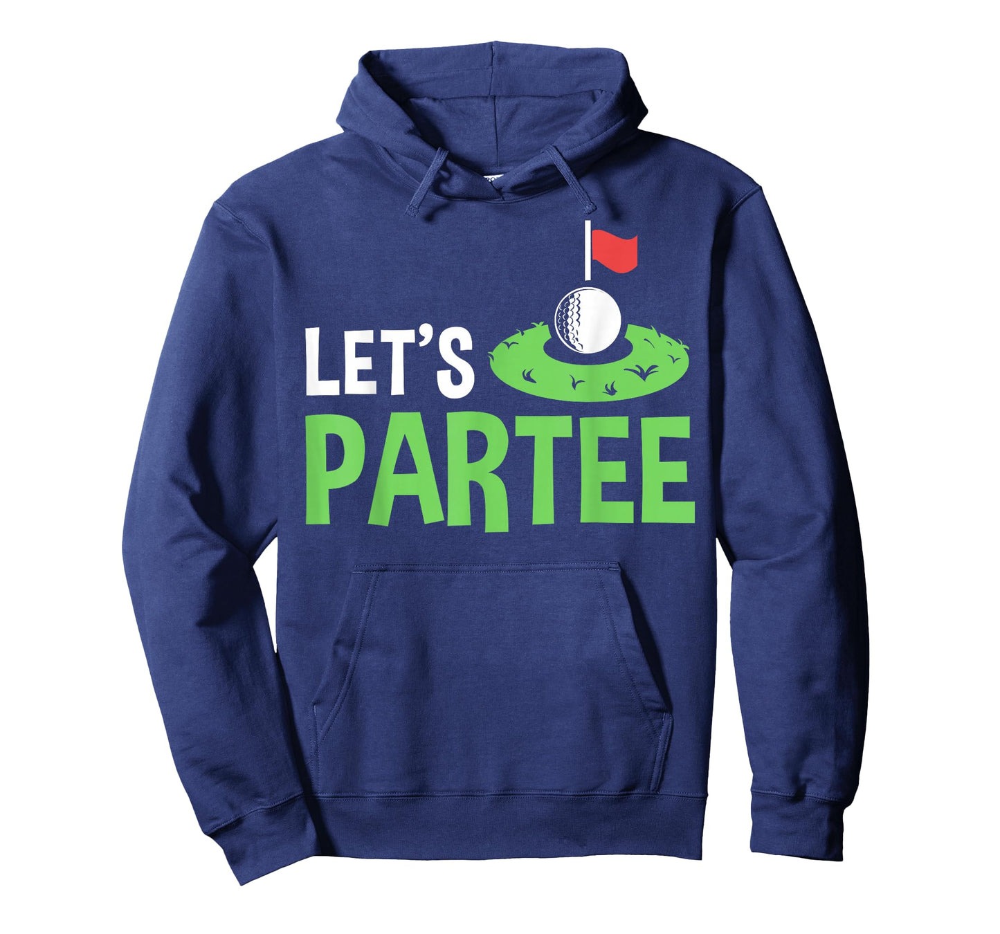 Golf Player Costume Golfing Outfits Golf Pun Let's Partee T-Shirt
