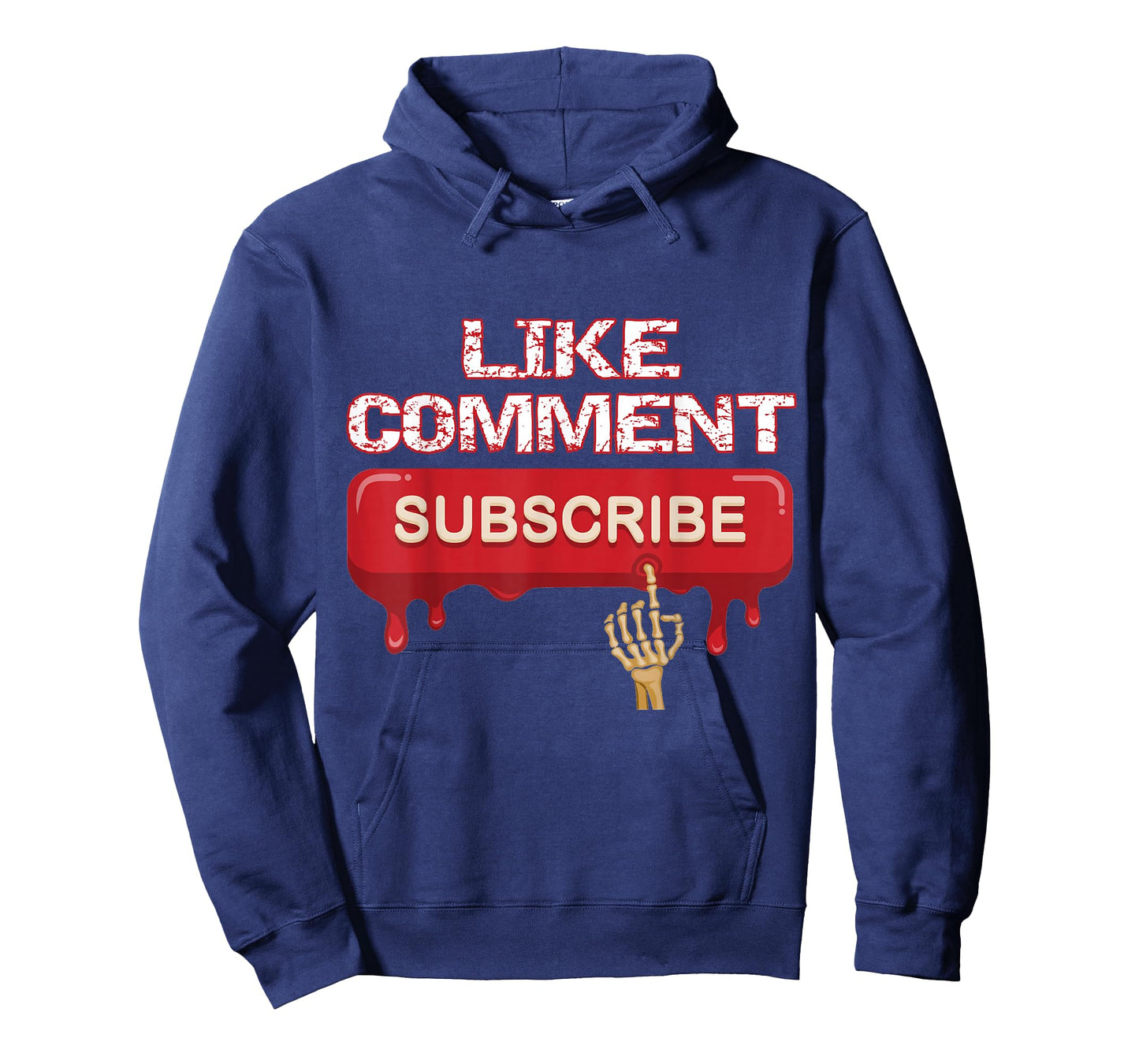Social Media Vlogger Gegefmir Comment Subscribe T-Shirt