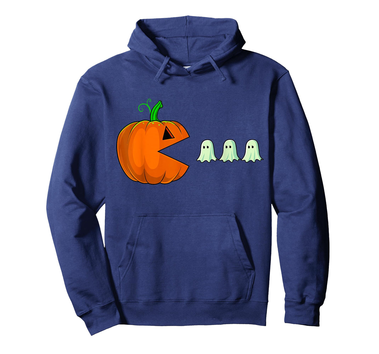 Halloween Pumpkin Funny Ghosts Boys Kids Women Men T-Shirt