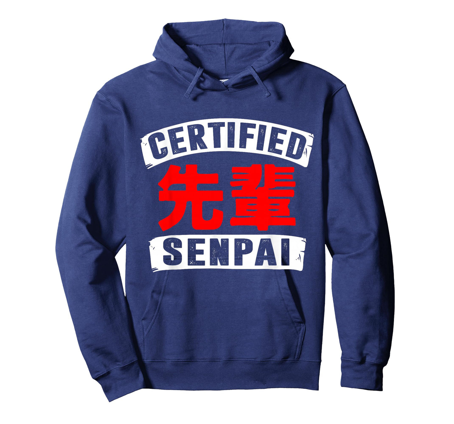 Certified Senpai Funny Anime Lover Shirt T-Shirt