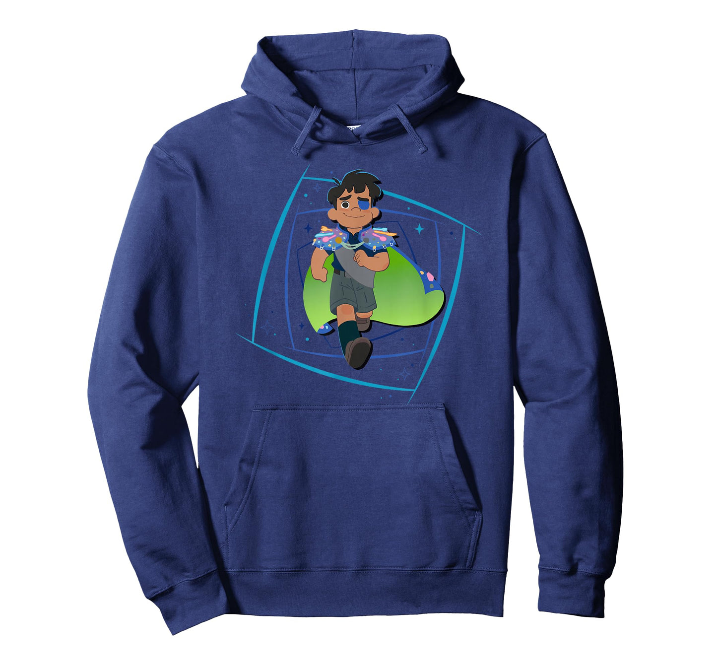 Disney Pixar Elio Heroic Pose Space Portrait T-Shirt