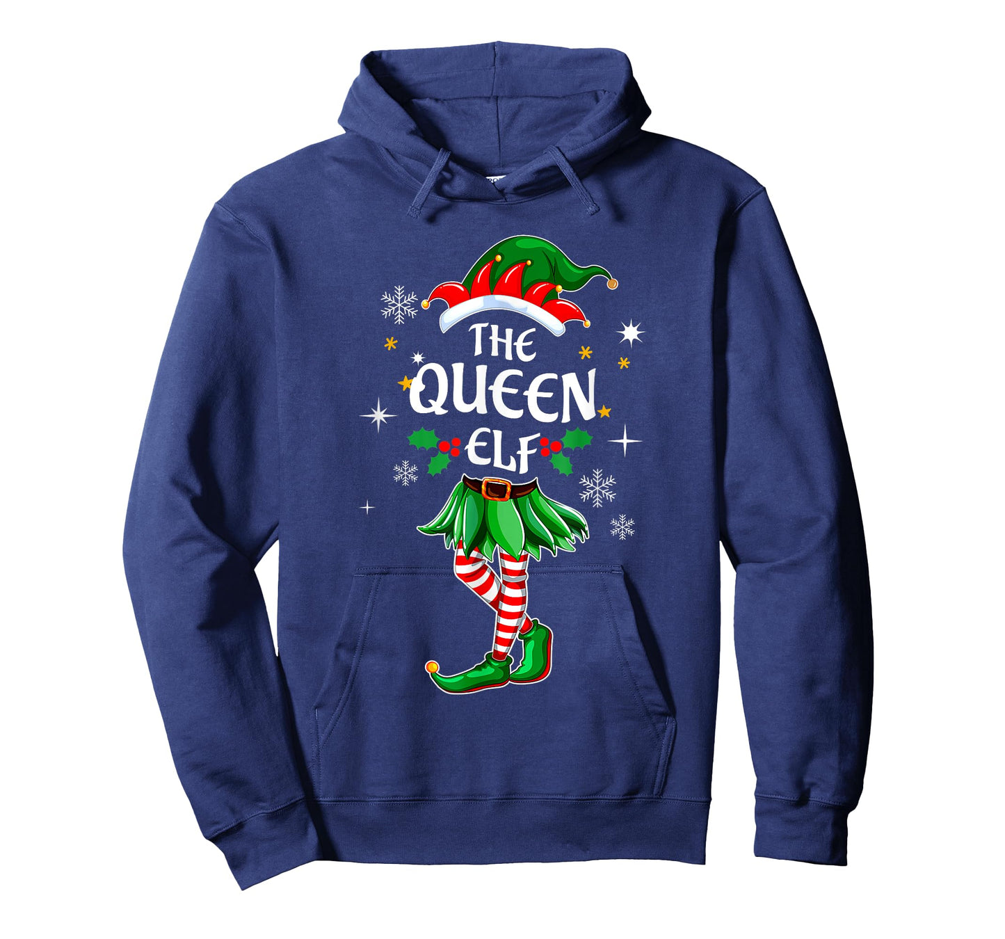 I'm The Queen Elf T-Shirt Matching Christmas Costume Shirt T-Shirt