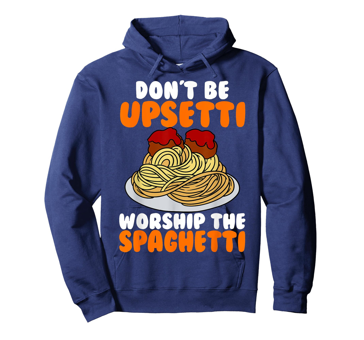 Flying Spaghetti Monster FSM Don't Upsetti Worship Spaghetti T-Shirt