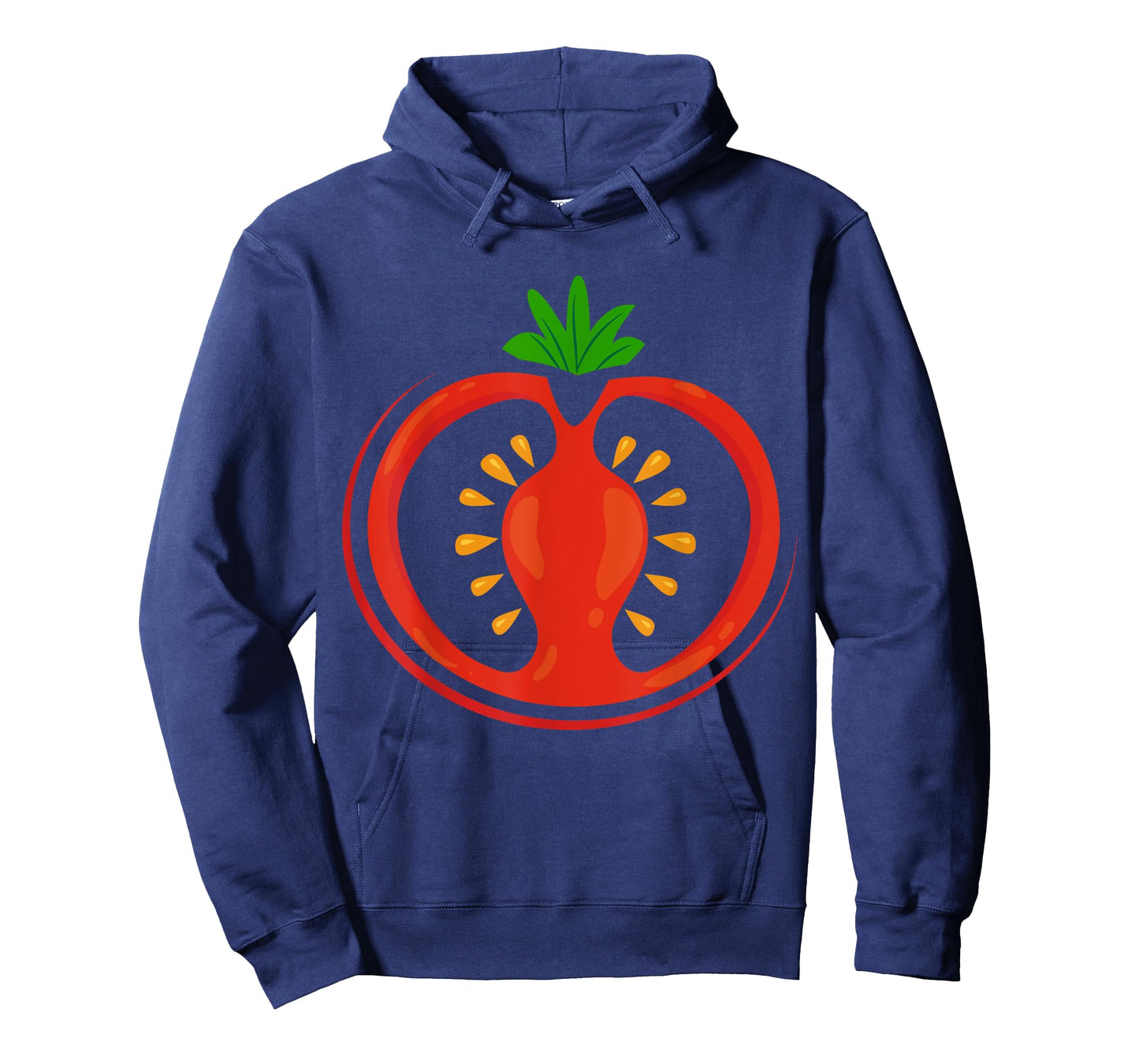 Big Tomato Sliced Costume Cute Easy Vegetable Halloween Gift T-Shirt