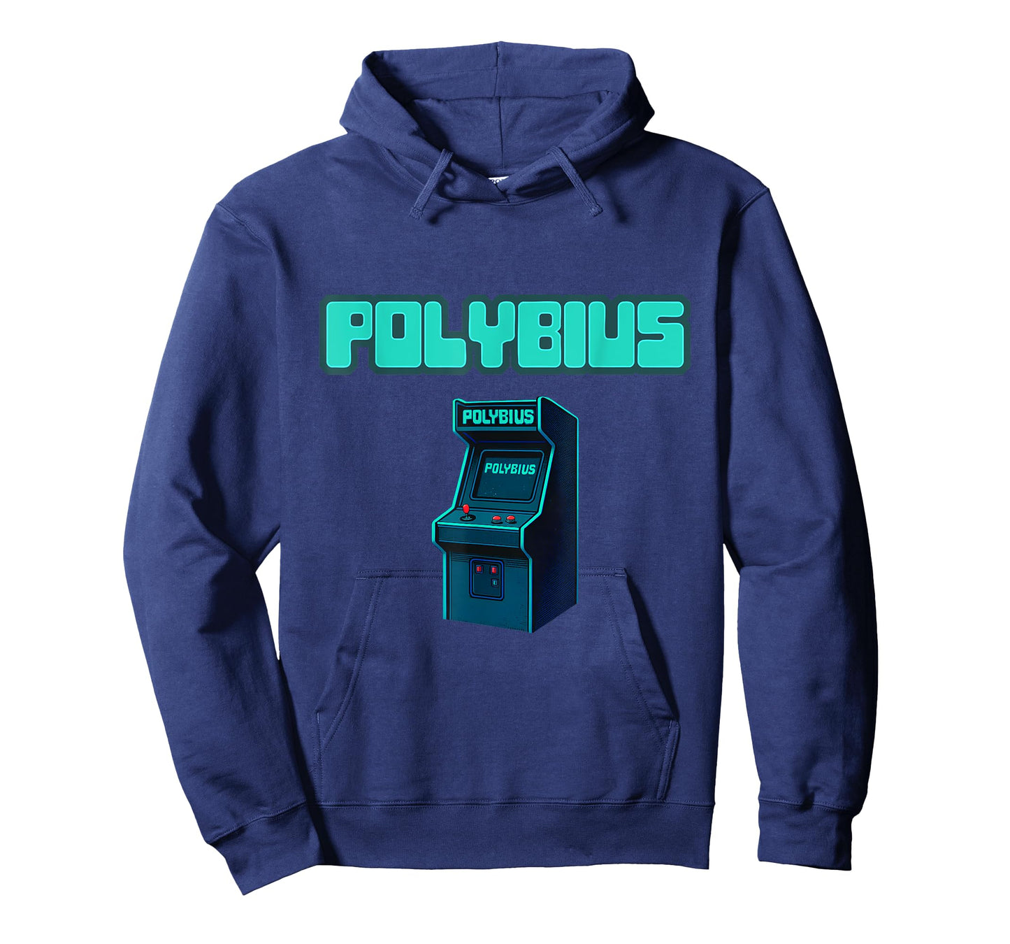 Polybius Retro Arcade Urban Legend Geek 80s Gaming Cult T-Shirt