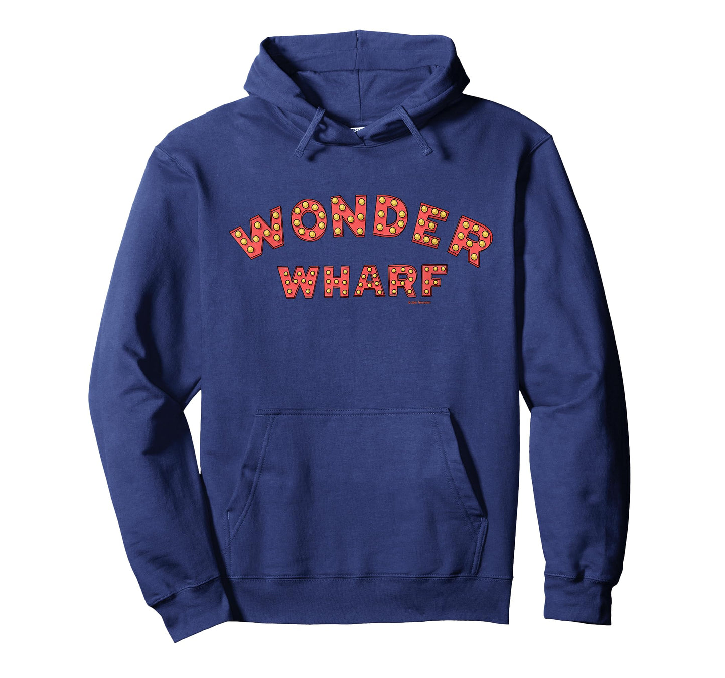 The Bob's Burgers Movie Wonder Wharf T-Shirt
