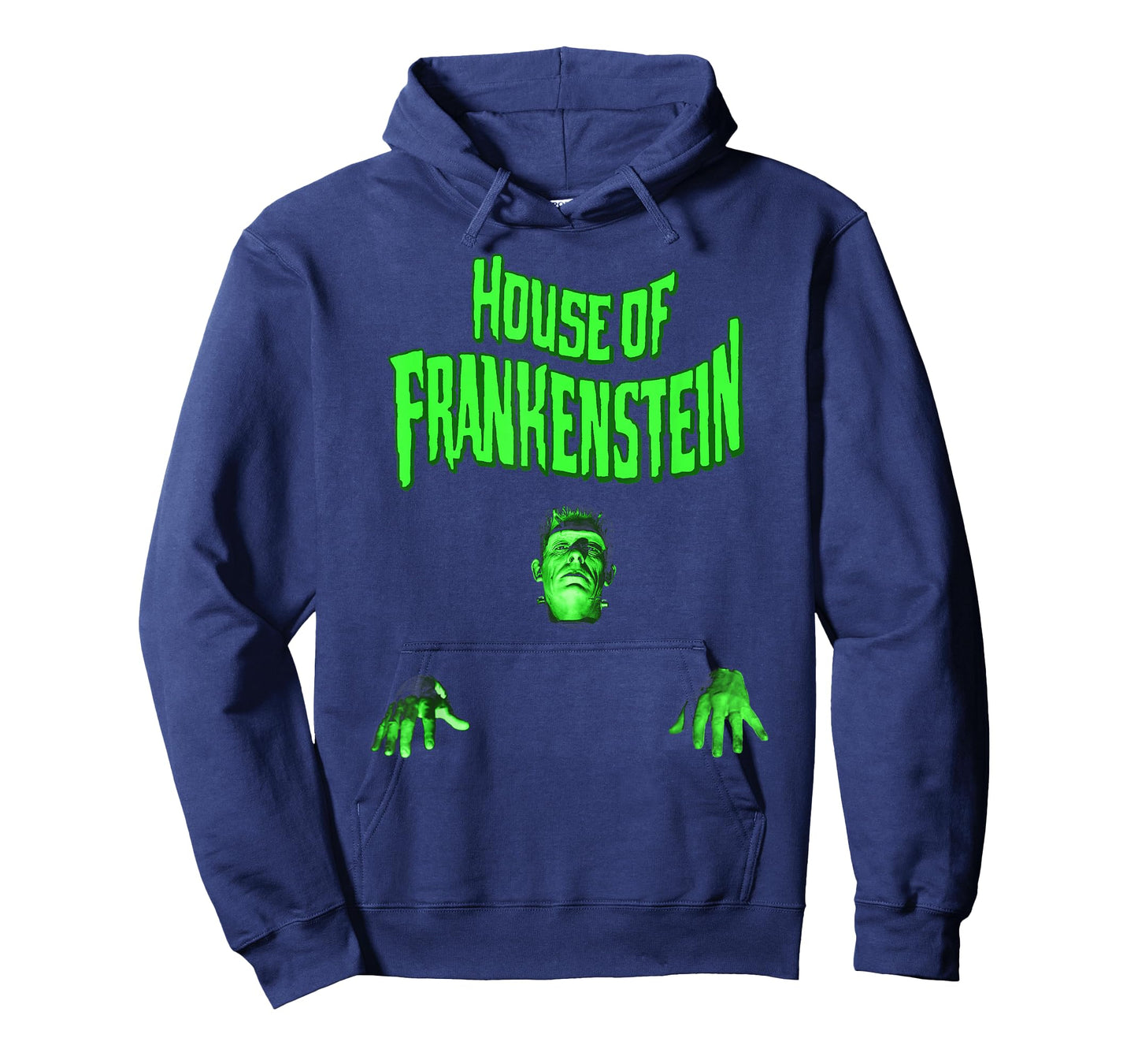 Universal Monsters House Of Frankenstein Walk Portrait T-Shirt