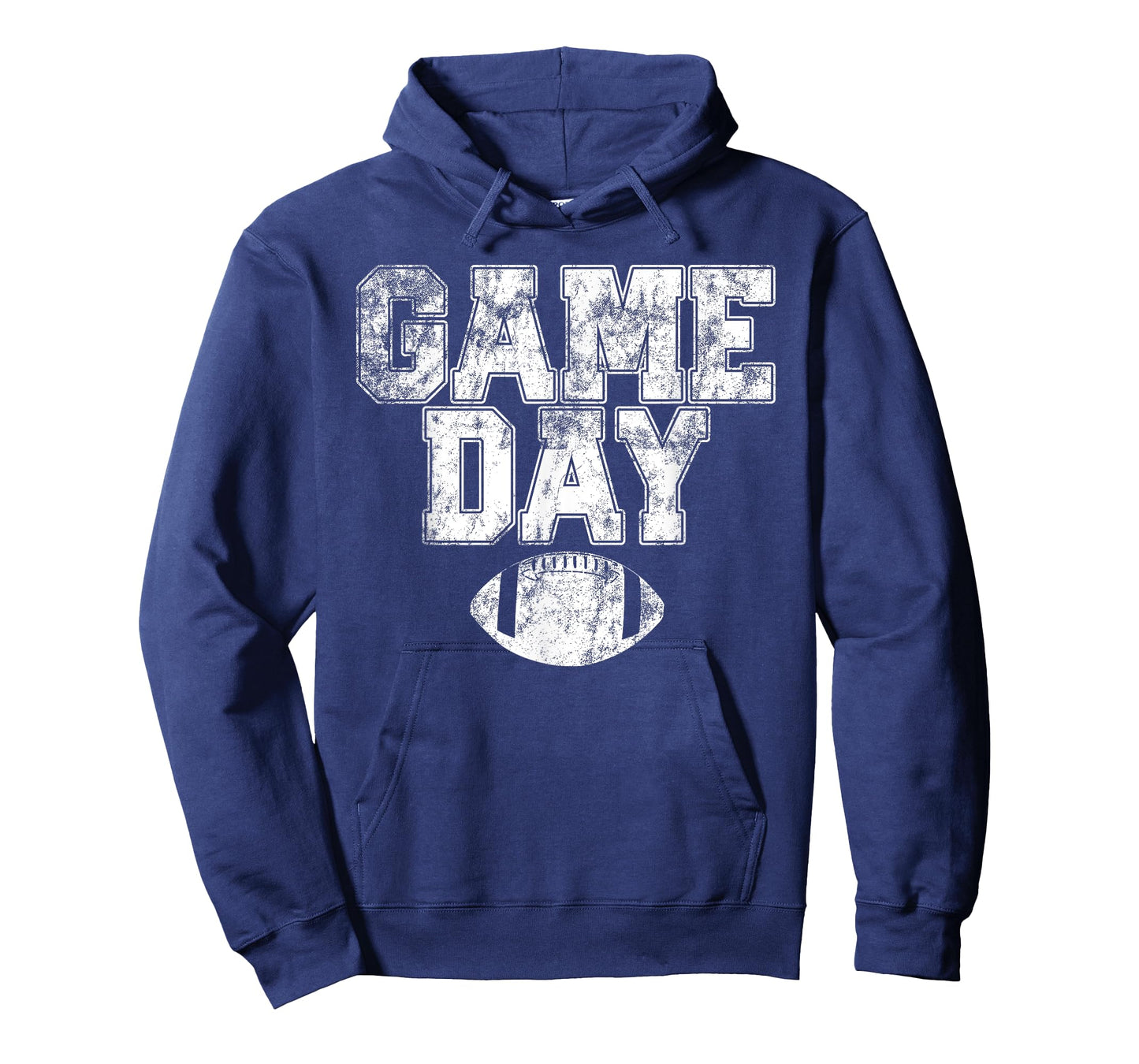 FOOTBALL Day Game Vintage Distressed Graphic T-Shirt Gift T-Shirt