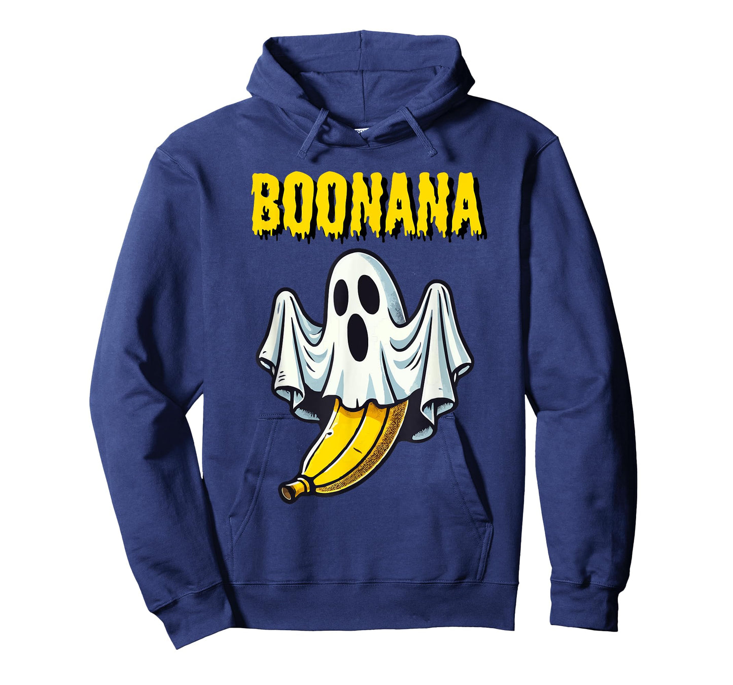 Funny Ghost Boo Banana Boonana Halloween Spooky Costume Tee T-Shirt