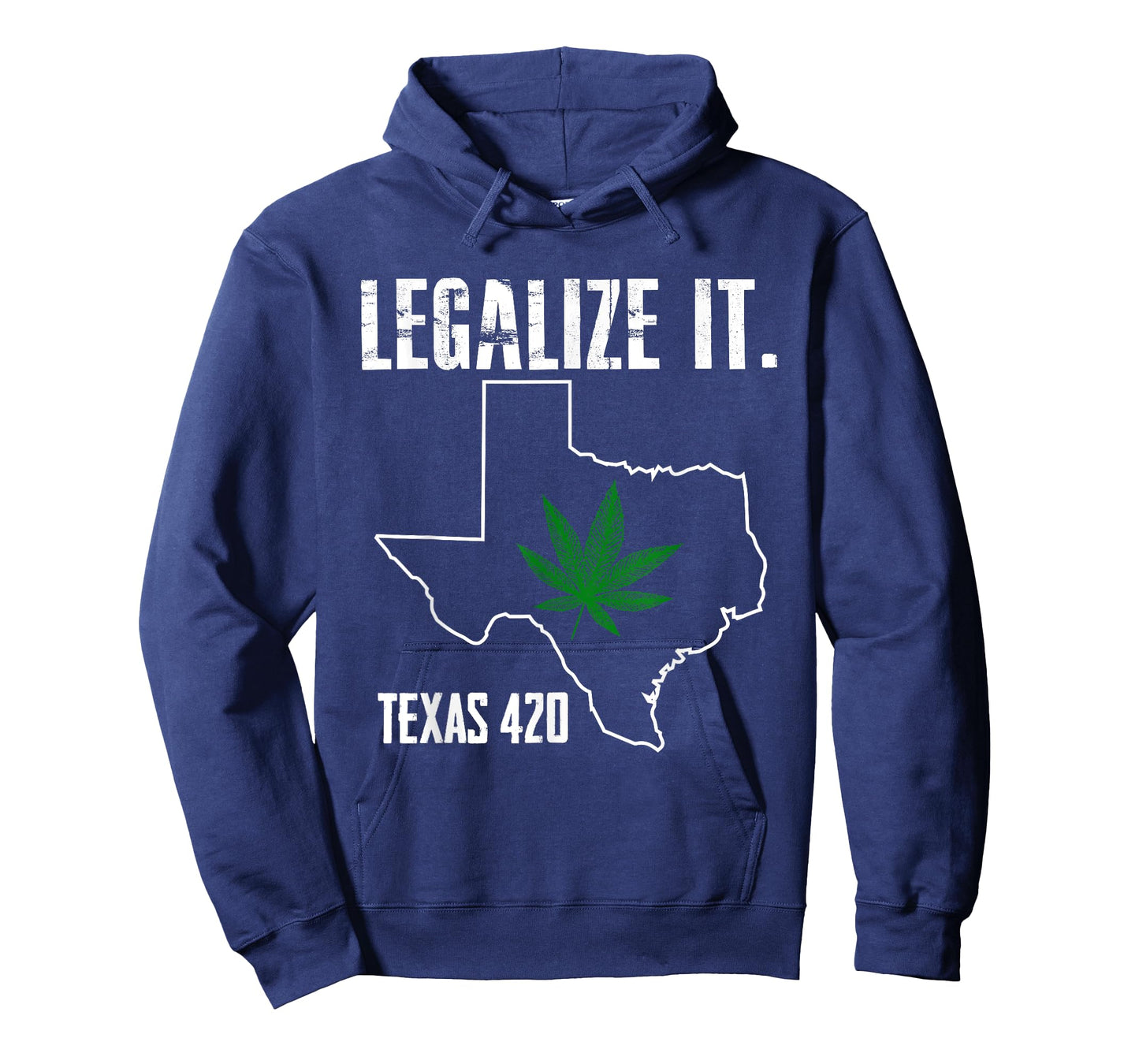 Texas 420 Tshirt Legalize It Weed Marijuana T-Shirt