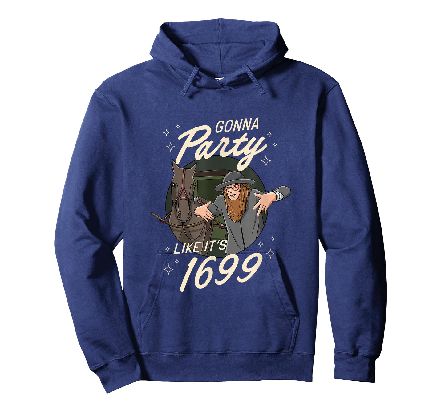 Amish Party in 1699 T-Shirt