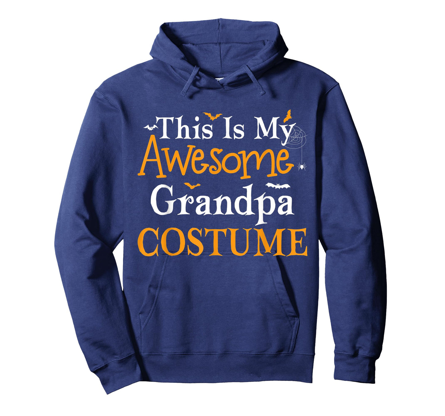 This Is My Awesome Grandpa Costume Halloween Party Matching T-Shirt
