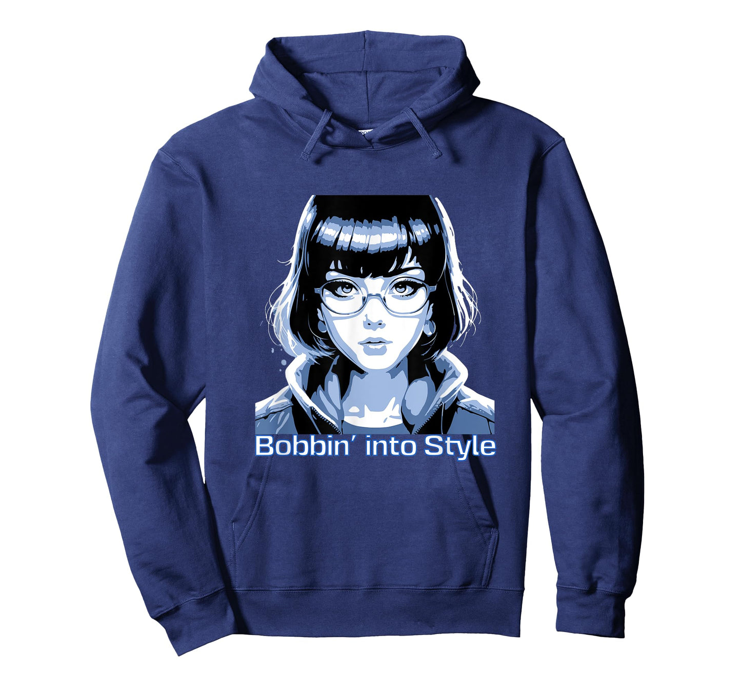 Anime Girls Short Pixie Hair Kawaii Bob Cut Women Fashion T-Shirt