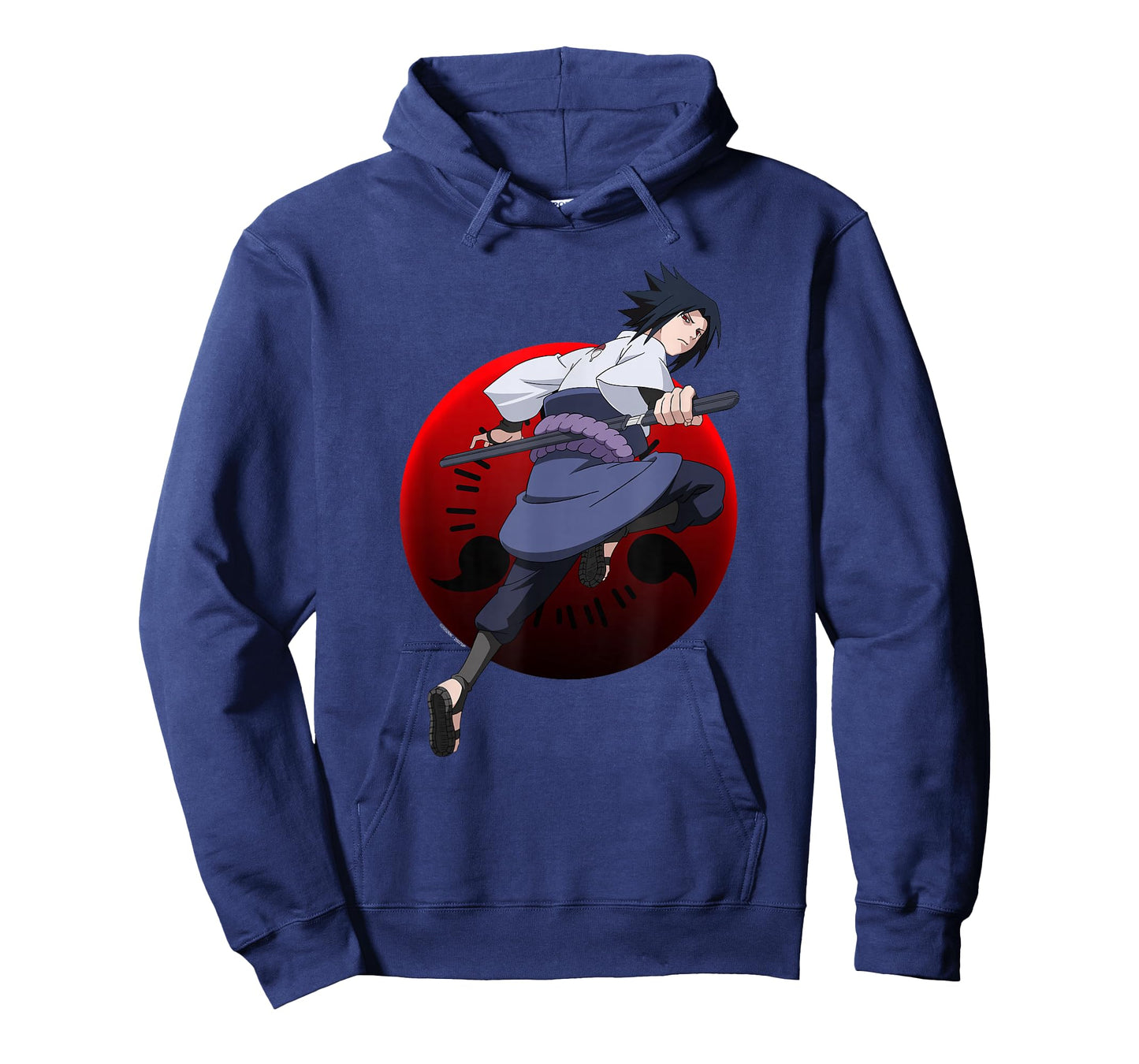 Naruto Shippuden Sasuke with Sharingan Anime T-Shirt