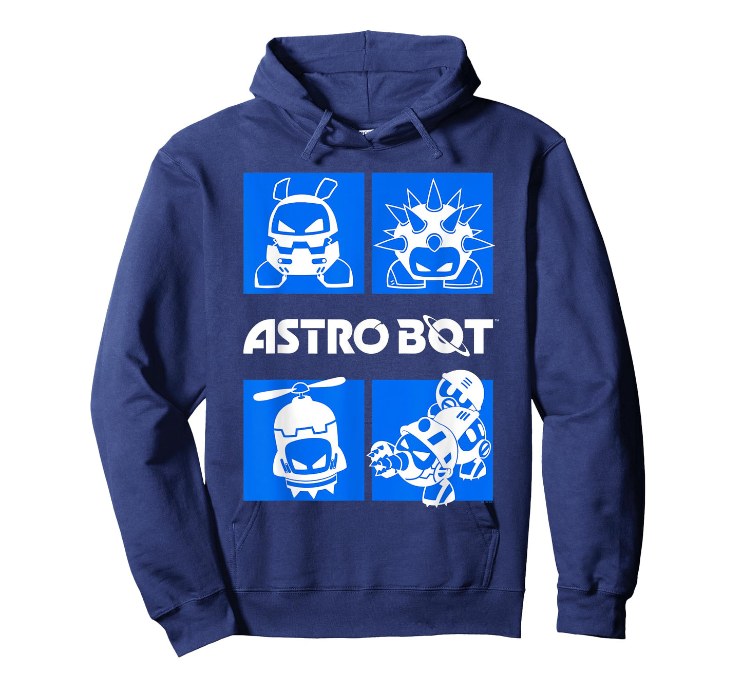 Astro Bot Video Game Enemies PlayStation T-Shirt