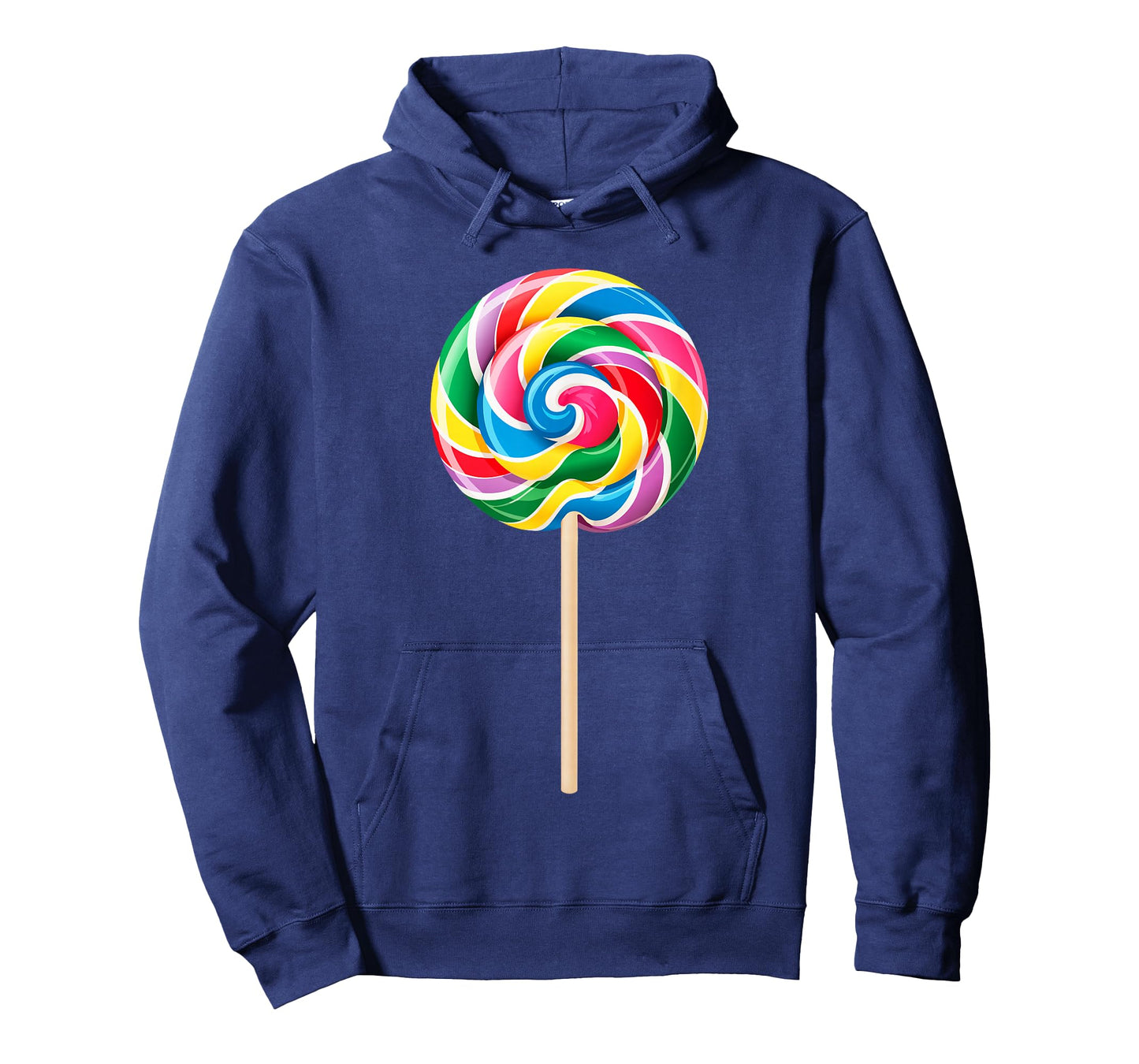 Lollipop Shirt Men Women Kids Rainbow Sucker Candy Costume T-Shirt