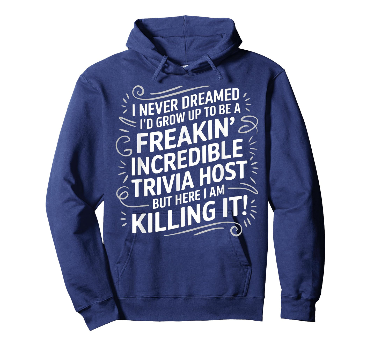 Funny Trivia Design For Men Women Trivia Host Trivia Lovers T-Shirt