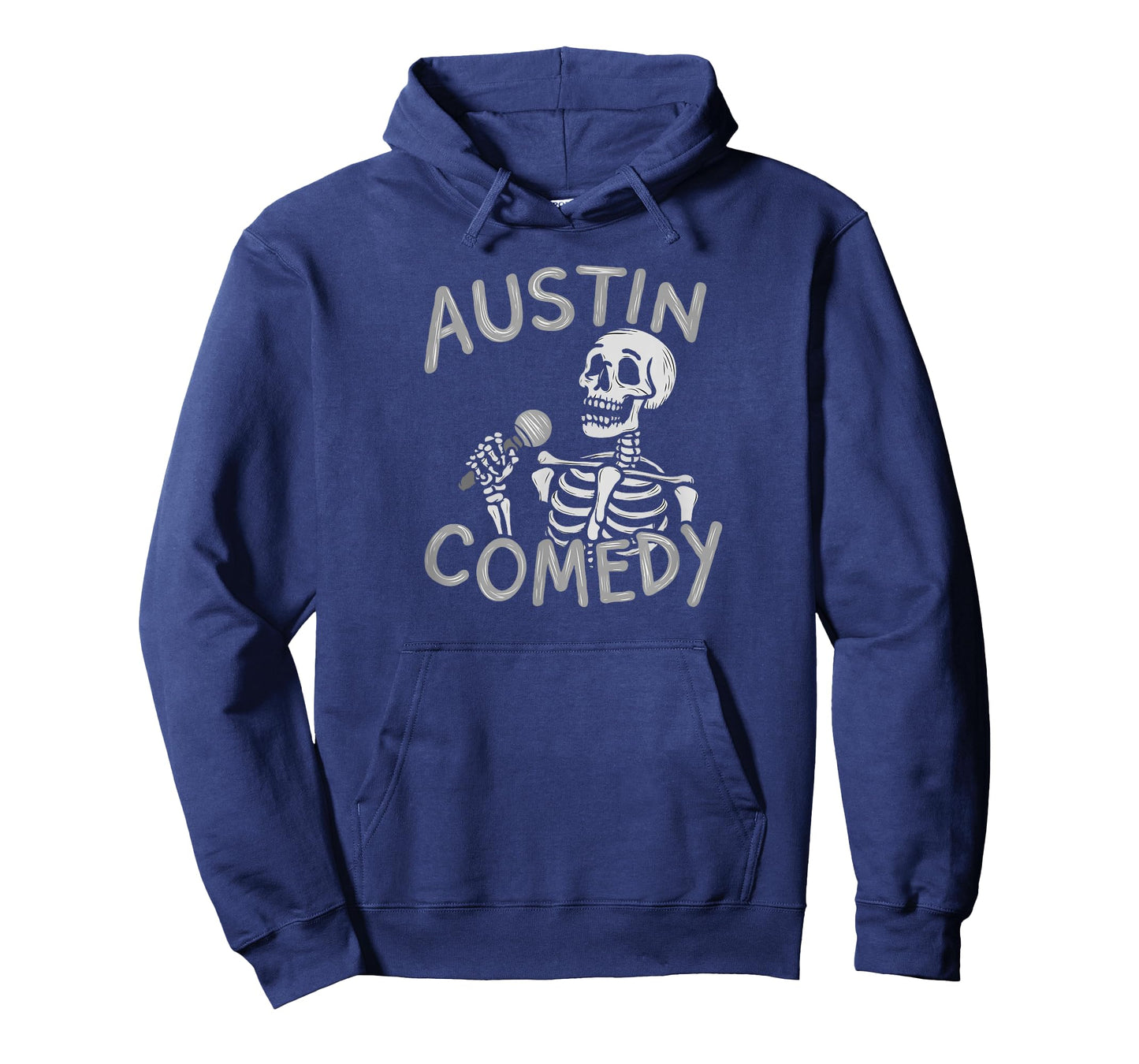 Austin Comedy Enthusiast Comedian Funny retro 70s vintage T-Shirt