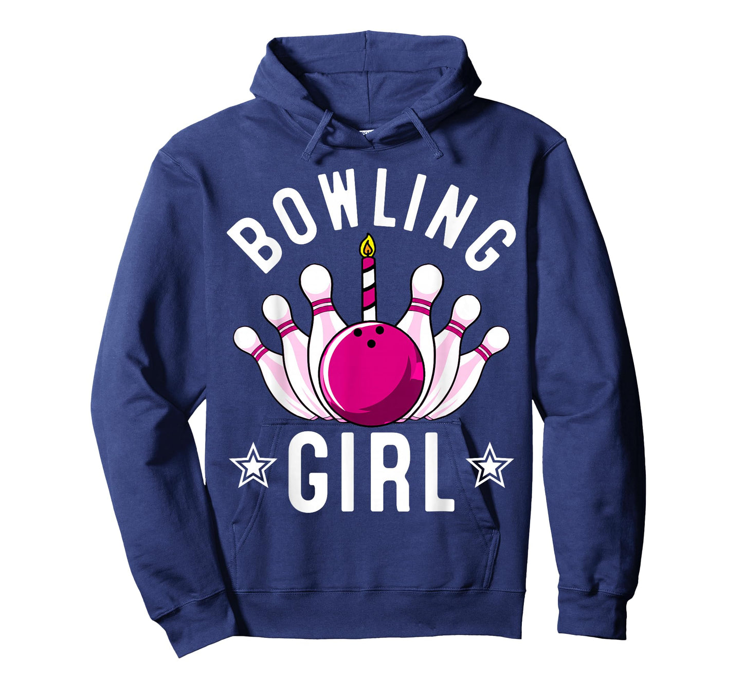Funny Bowling Gift For Kids Cool Bowler Girls Birthday Party T-Shirt