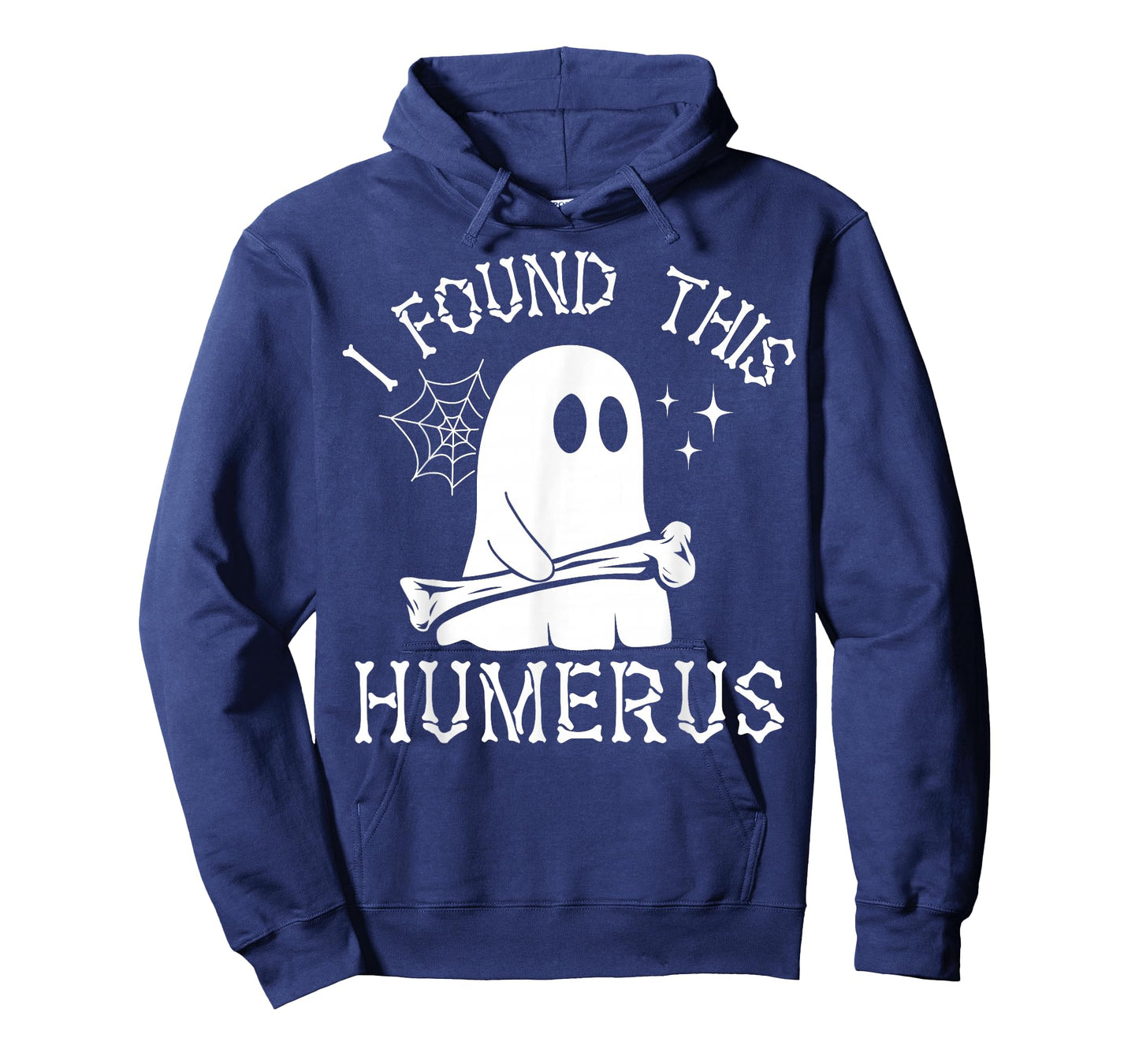I Found This Humerus Spooky Ghost Bone Funny Halloween Pun T-Shirt