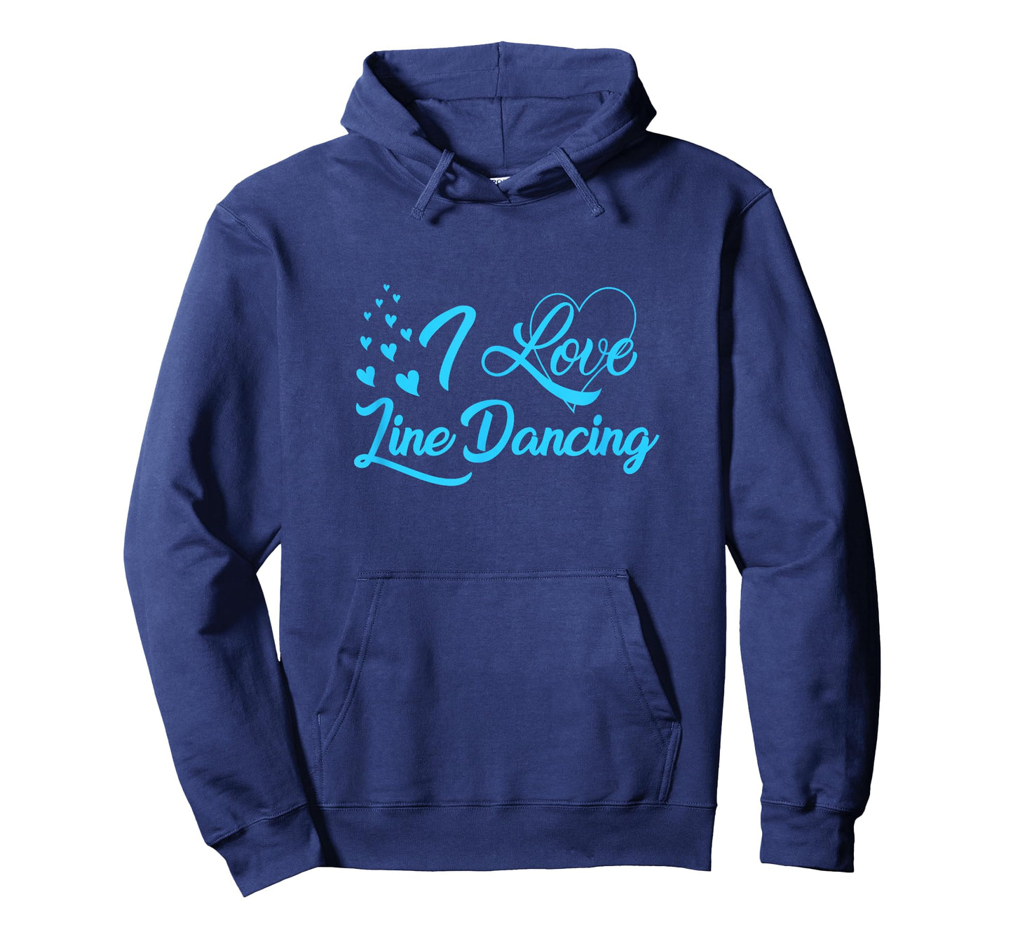 I Love Line Dancing Line Dance T-Shirt
