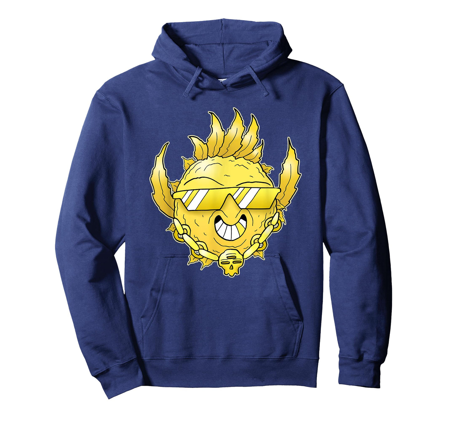 Golden Bud - Funny Smiling Plant for 420 Lover T-Shirt