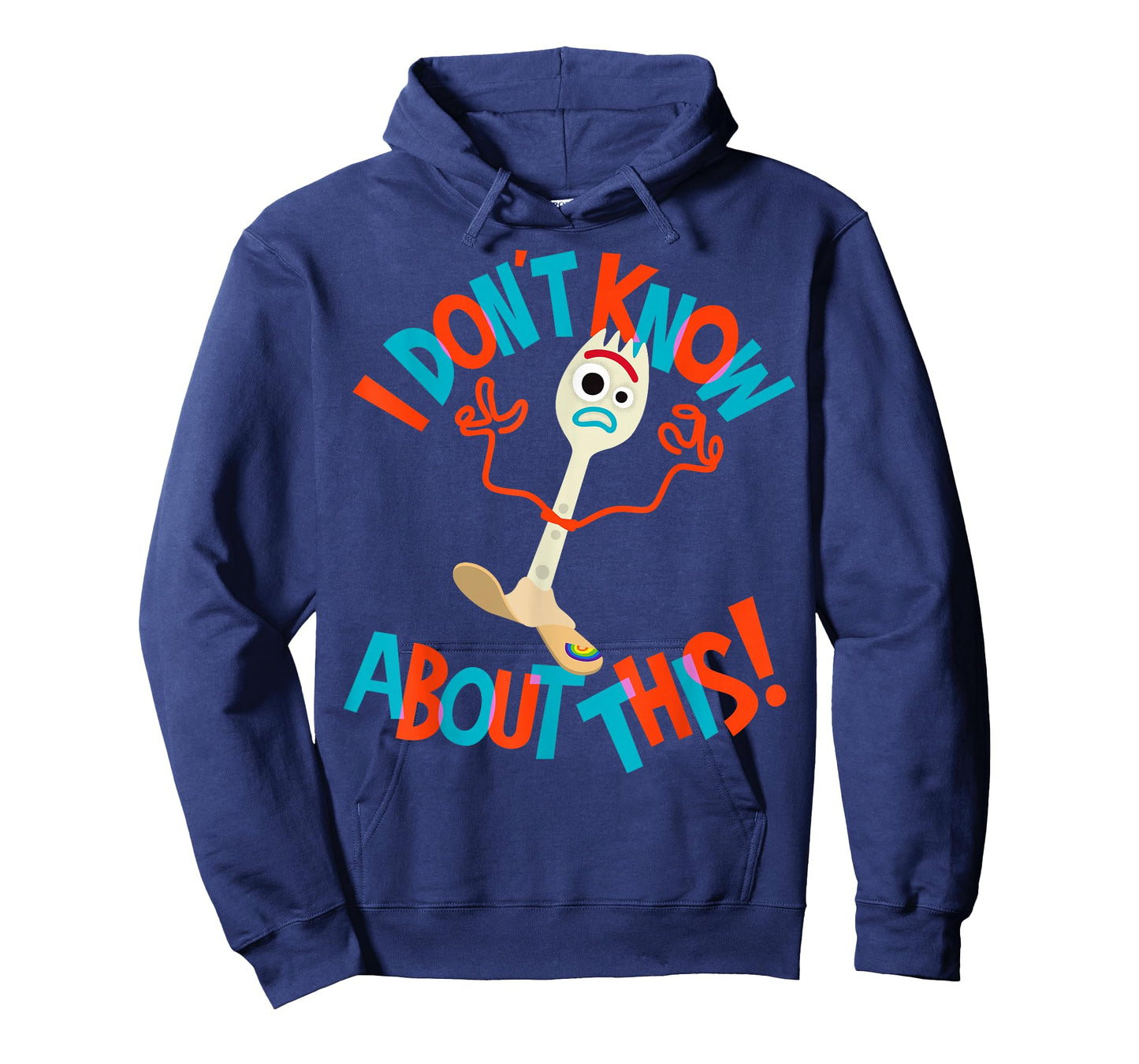 Disney Pixar Toy Story Forky I Don't Know About This T-Shirt