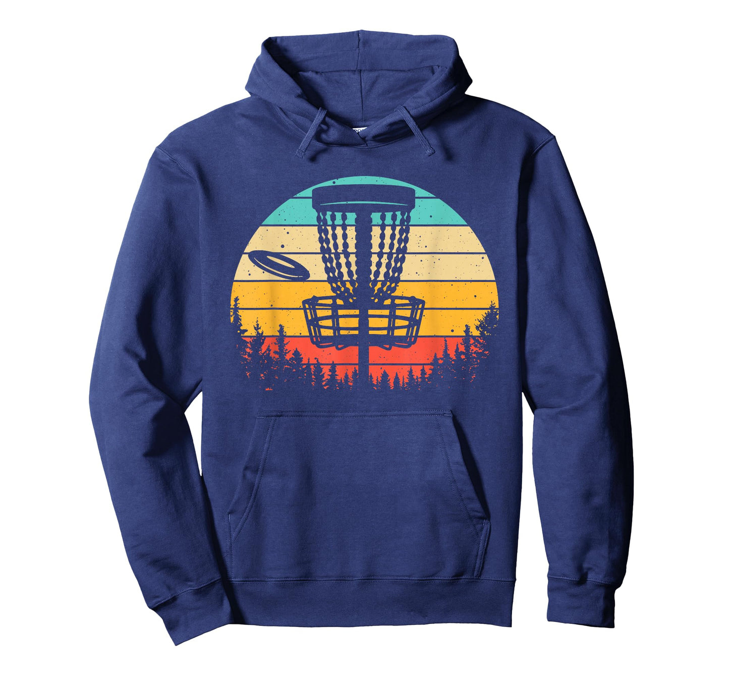 Funny Disc Golf Art For Men Women Vintage Disc Golfer Lovers T-Shirt