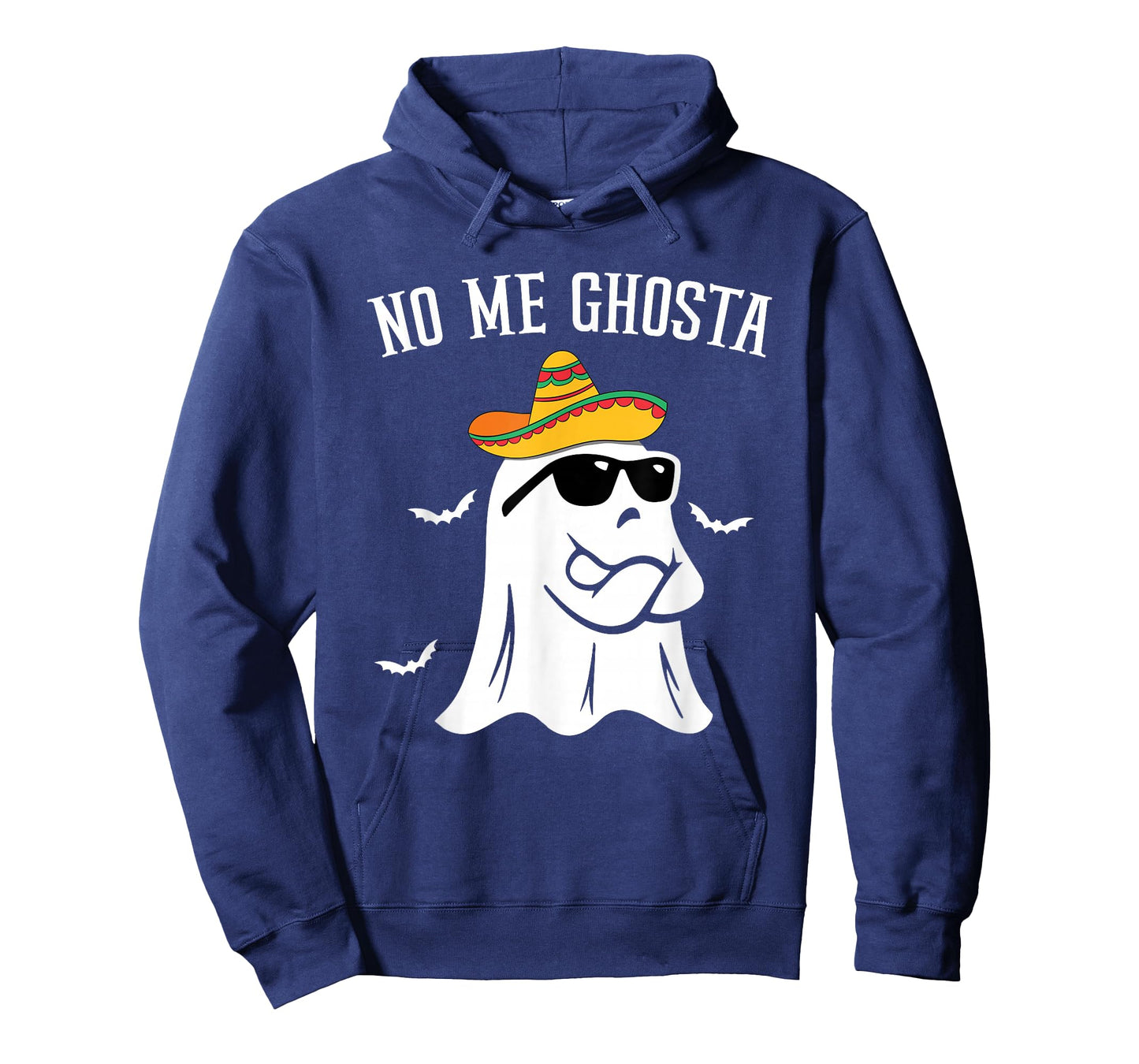 No Me Ghosta Funny Mexican Halloween Ghost T-Shirt