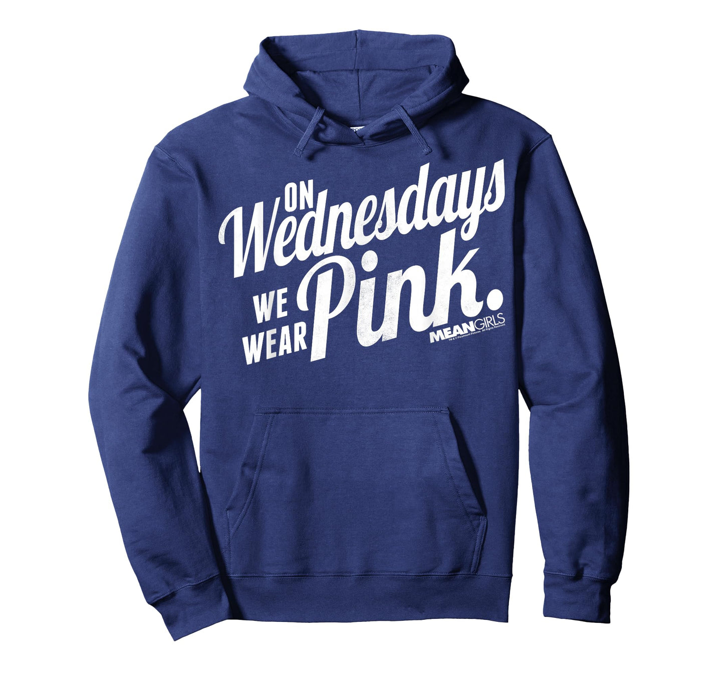 Mean Girls We Wear Pink On Wednesdays Graphic T-Shirt T-Shirt