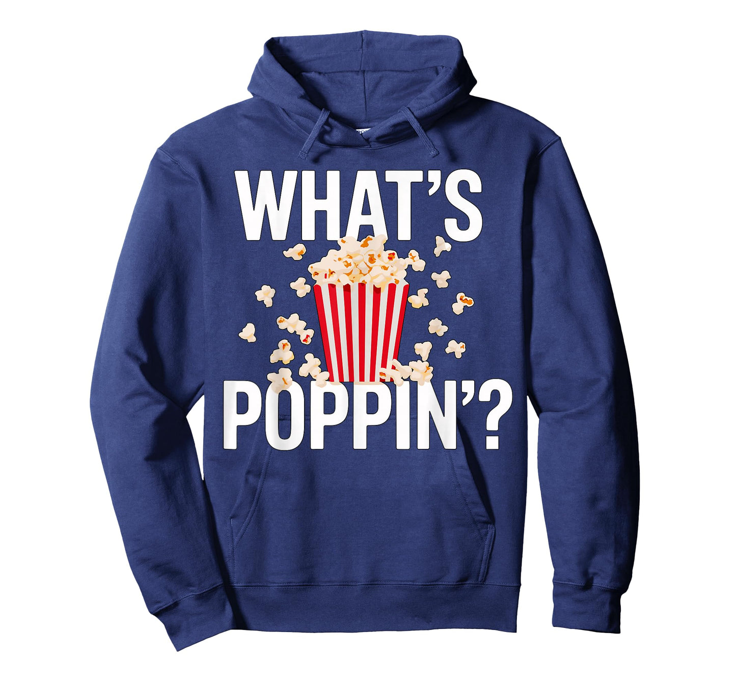 What's Poppin Popcorn Movie Watching Night T-Shirt