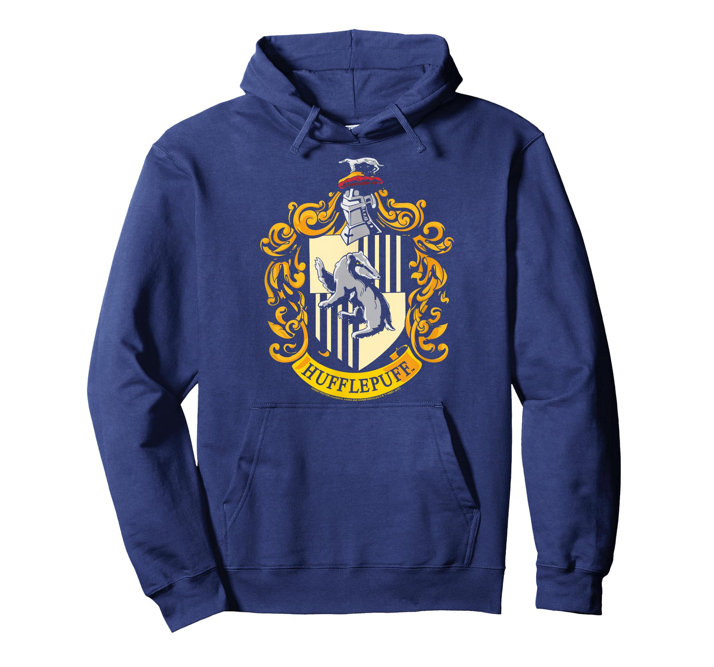 Harry Potter Hufflepuff House Crest T-Shirt