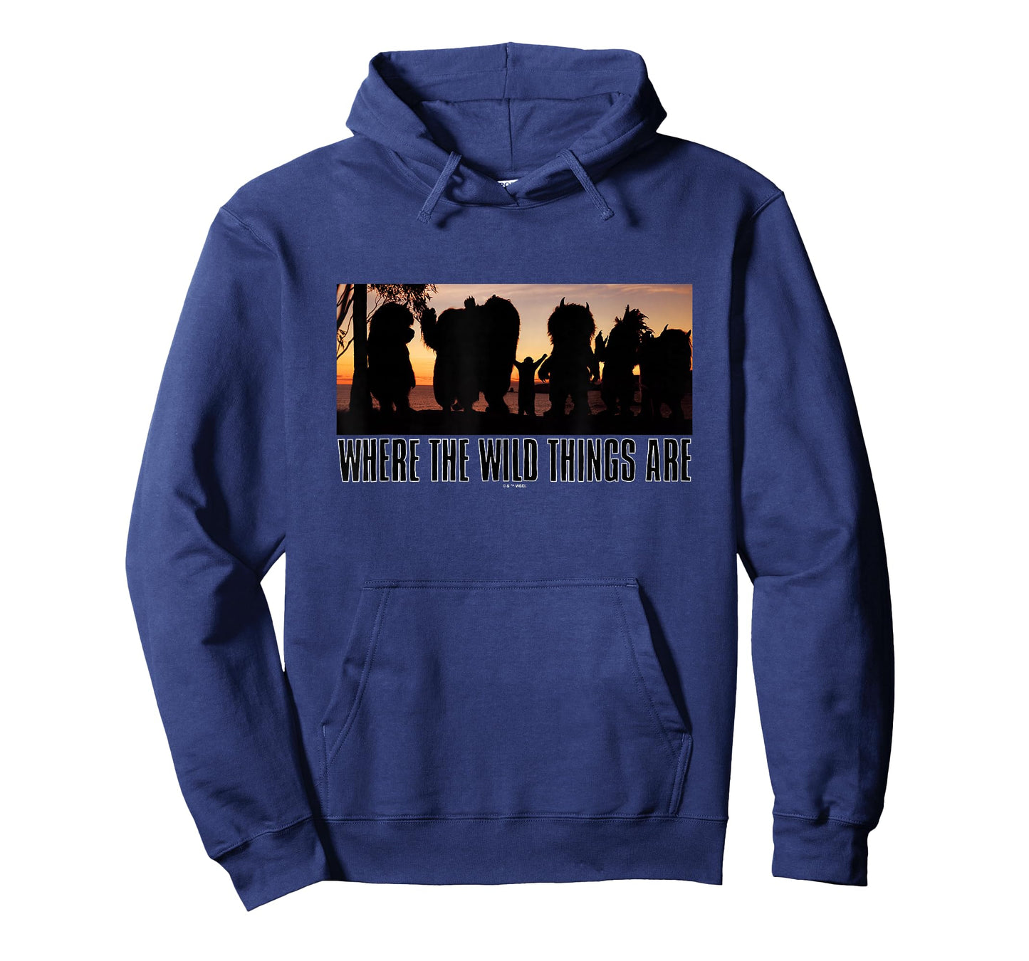 Where The Wild Things Are Max & Monsters Under Sunset T-Shirt