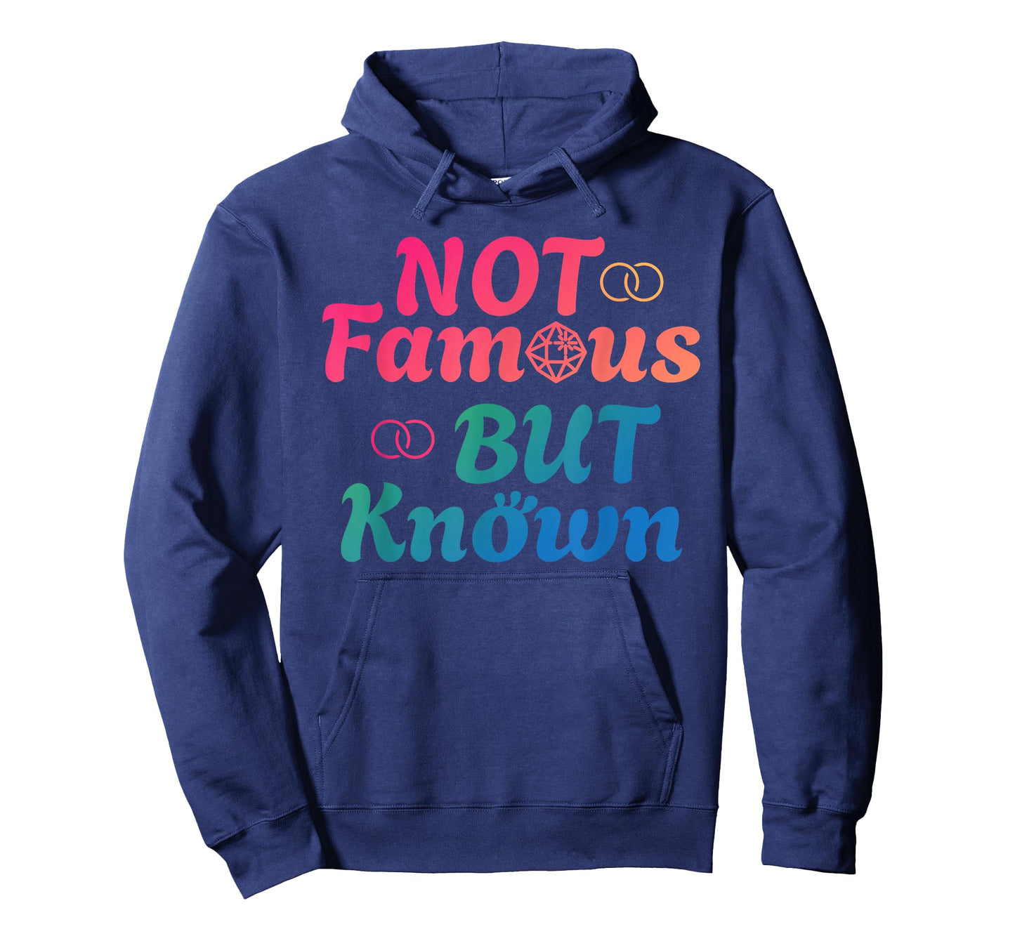 NOT FAMOUS BUT KNOWN Funny Celebrity Famous Celebrities T-Shirt