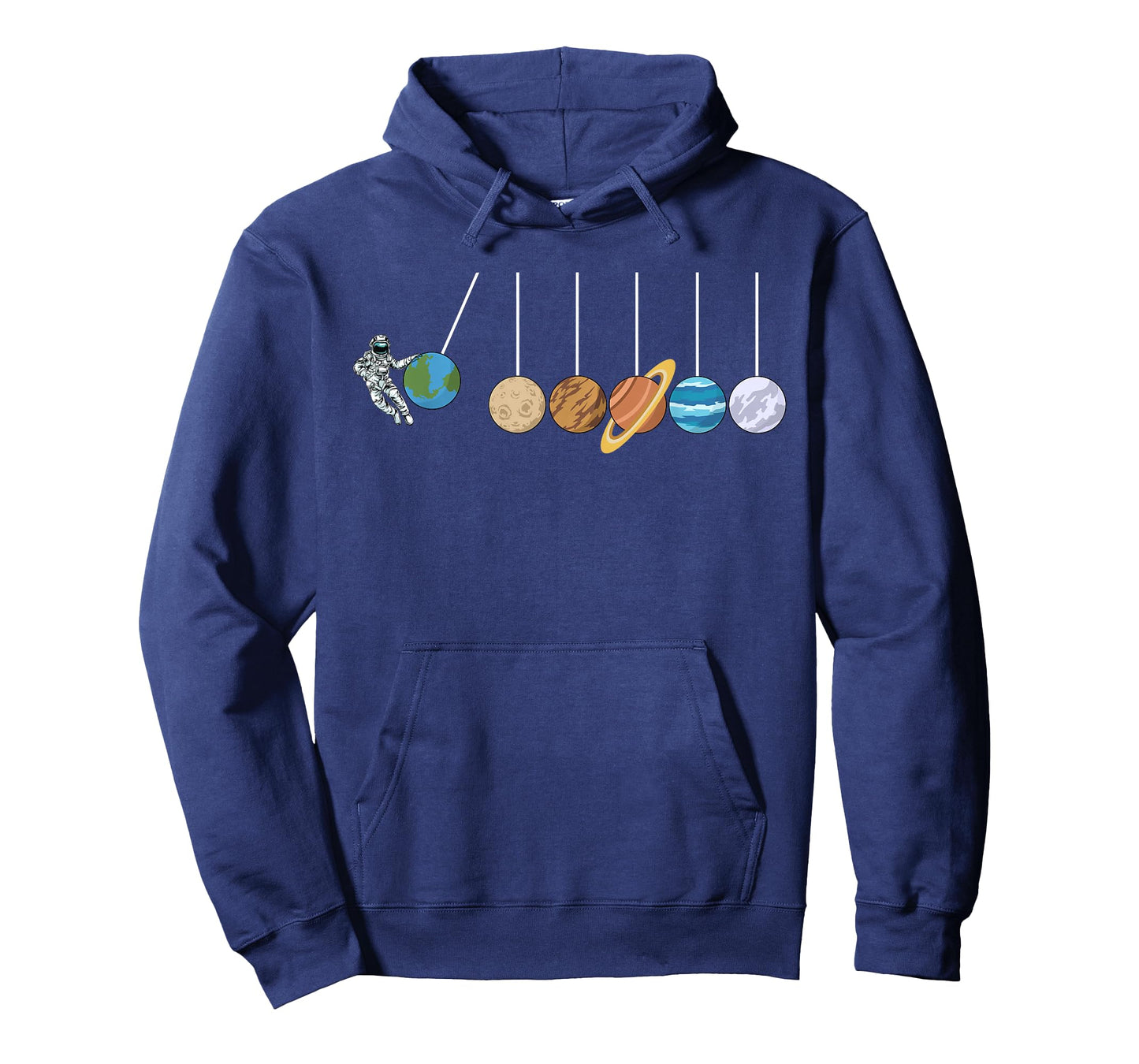 Solar System Cradle Funny Astrophysicist T-Shirt