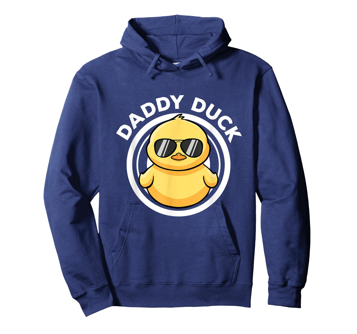 Daddy Duck Dad I Love Ducks Family Lover Funny Rubber Duck T-Shirt
