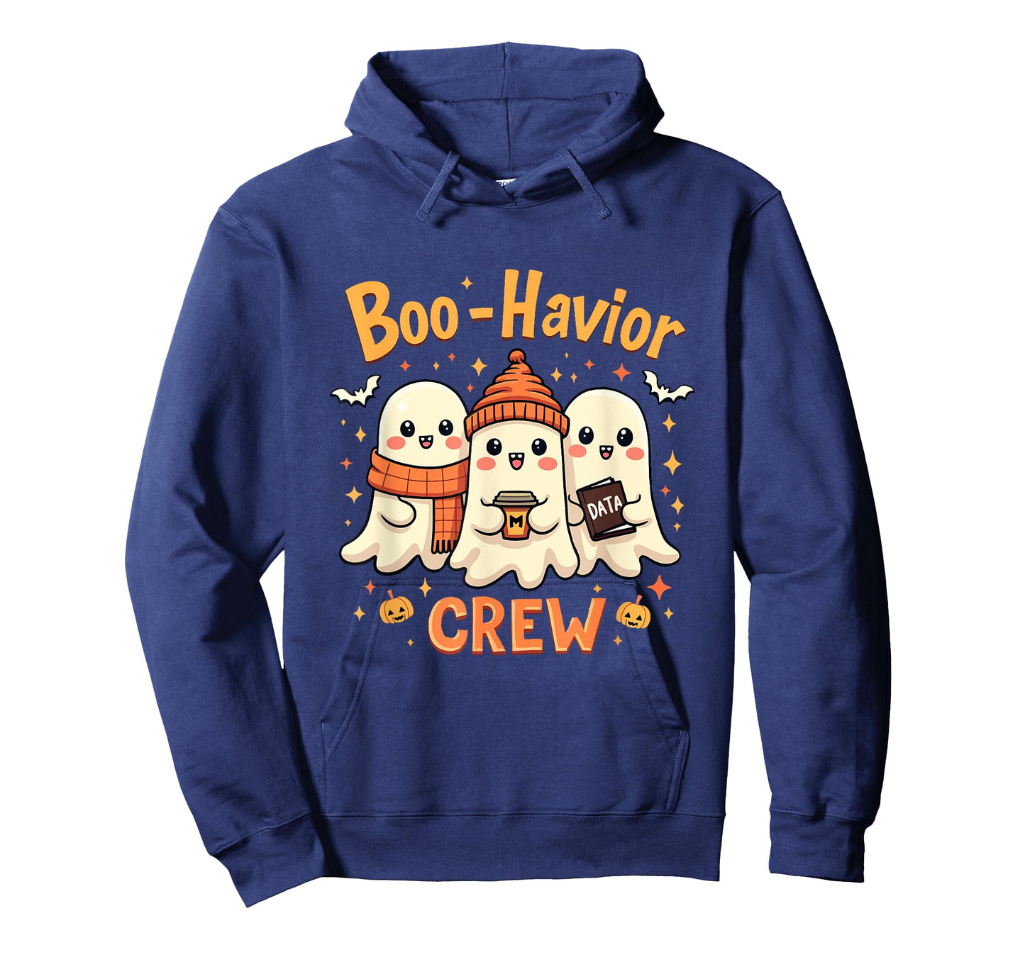 Boo-Havior Crew Cute Ghosts ABA Behavior Analyst Halloween T-Shirt