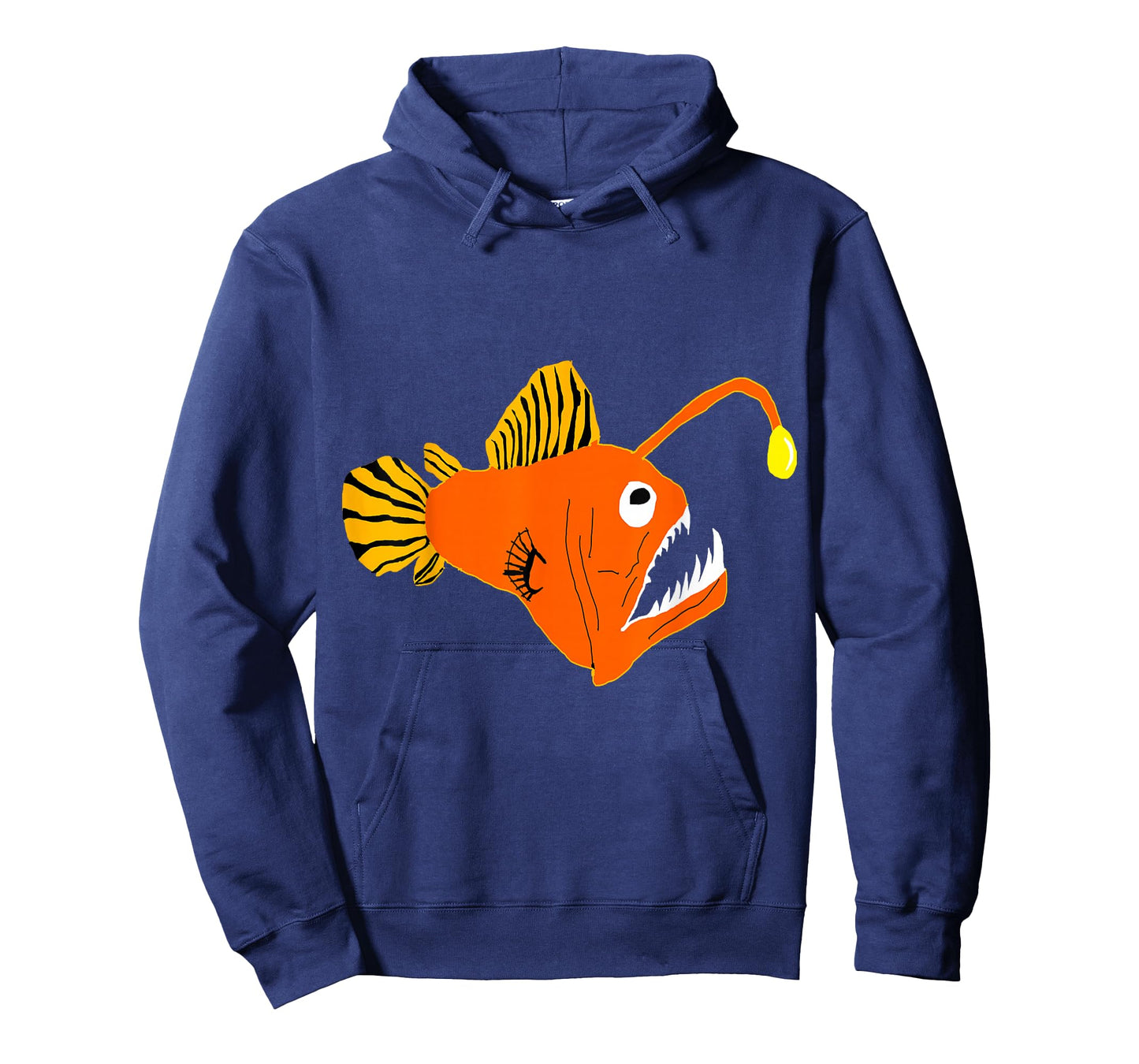 Anglerfish Deep Sea Creatures Angler Fish Sea Monster TShirt T-Shirt
