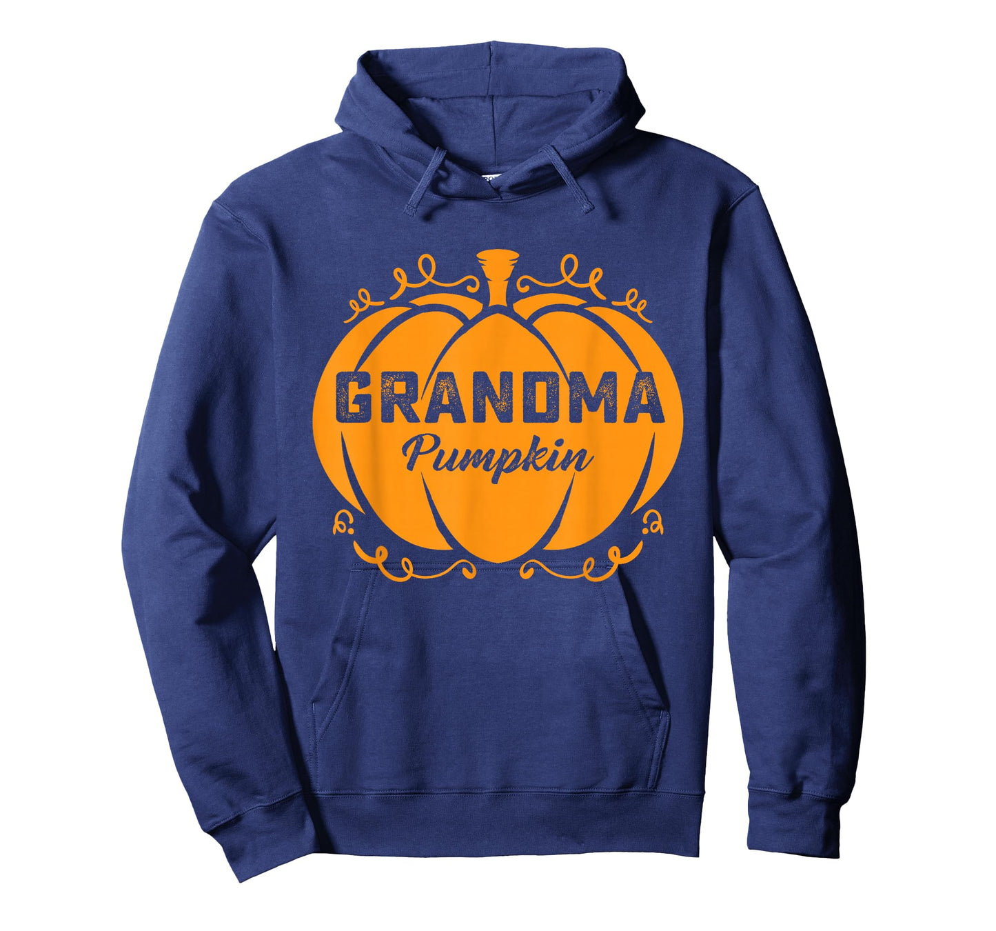 Grandma Pumpkin Funny Halloween Family Costume Thanksgiving T-Shirt