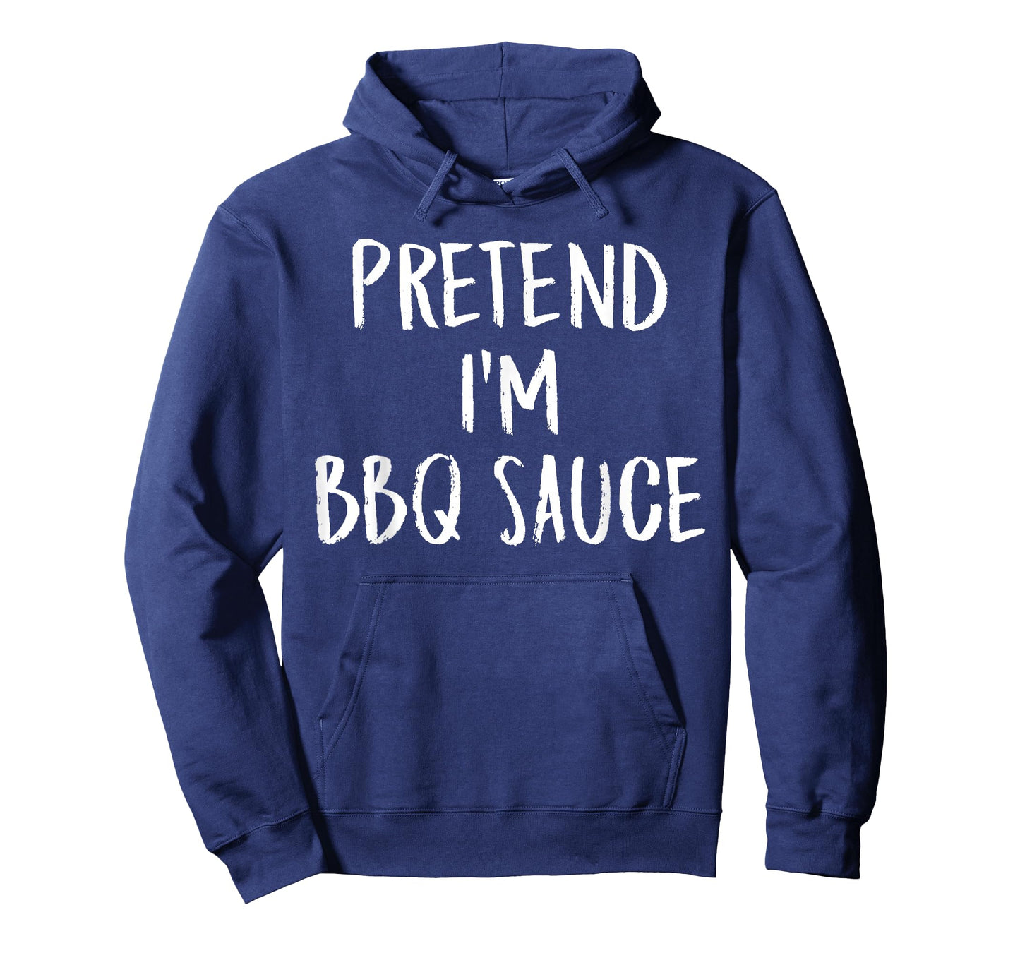 Pretend I'm BBQ Sauce Family Funny Halloween Party Costume T-Shirt