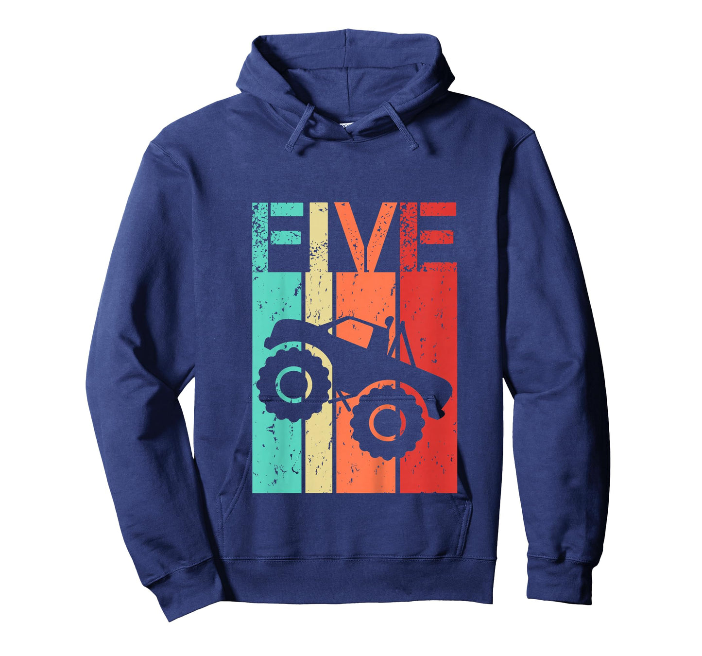 5 Year Old Monster Truck Birthday 5th Birthday Boy Girl T-Shirt