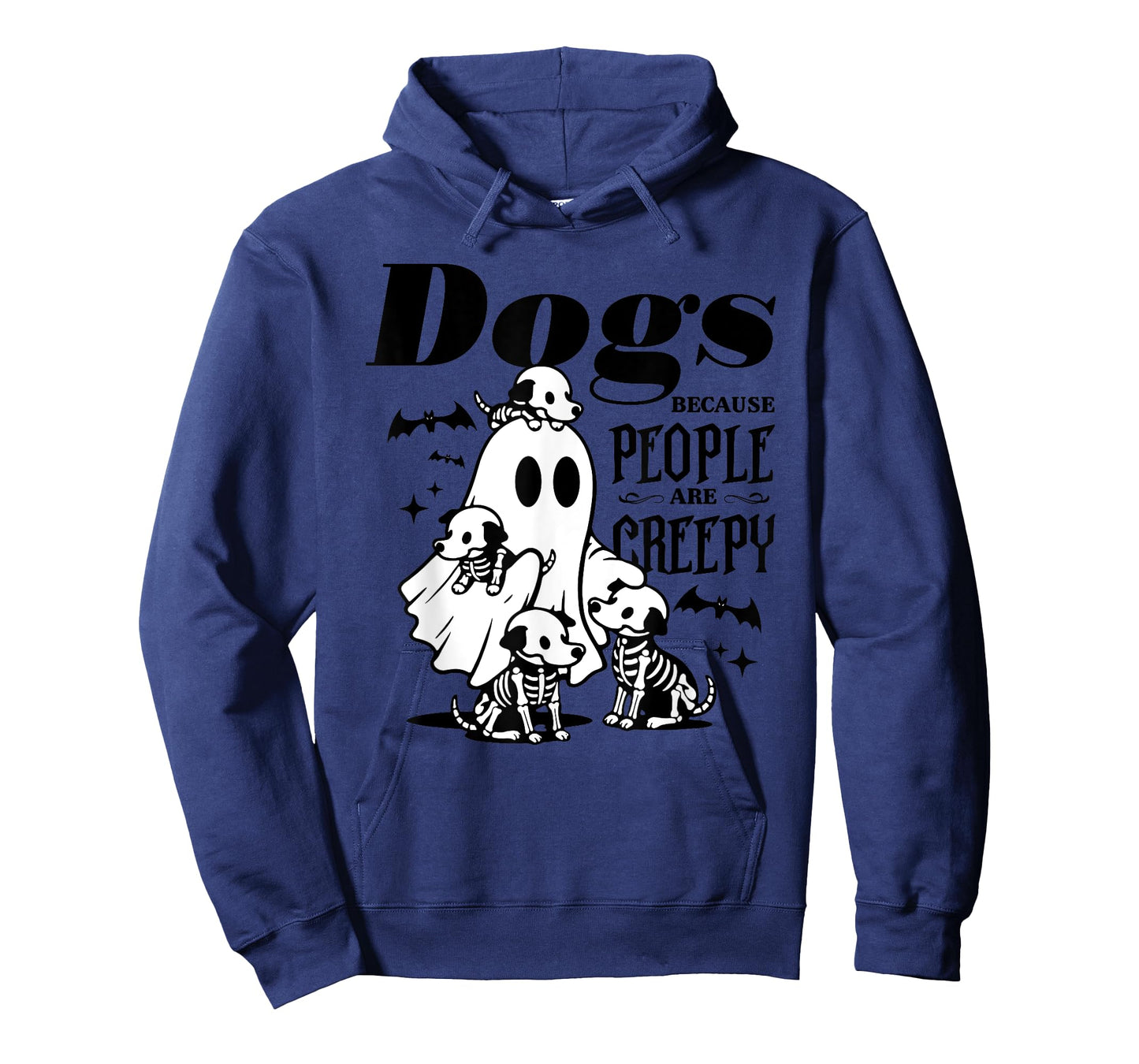 Dogs Because People Are Creepy, Ghost Chicken Halloween T-Shirt